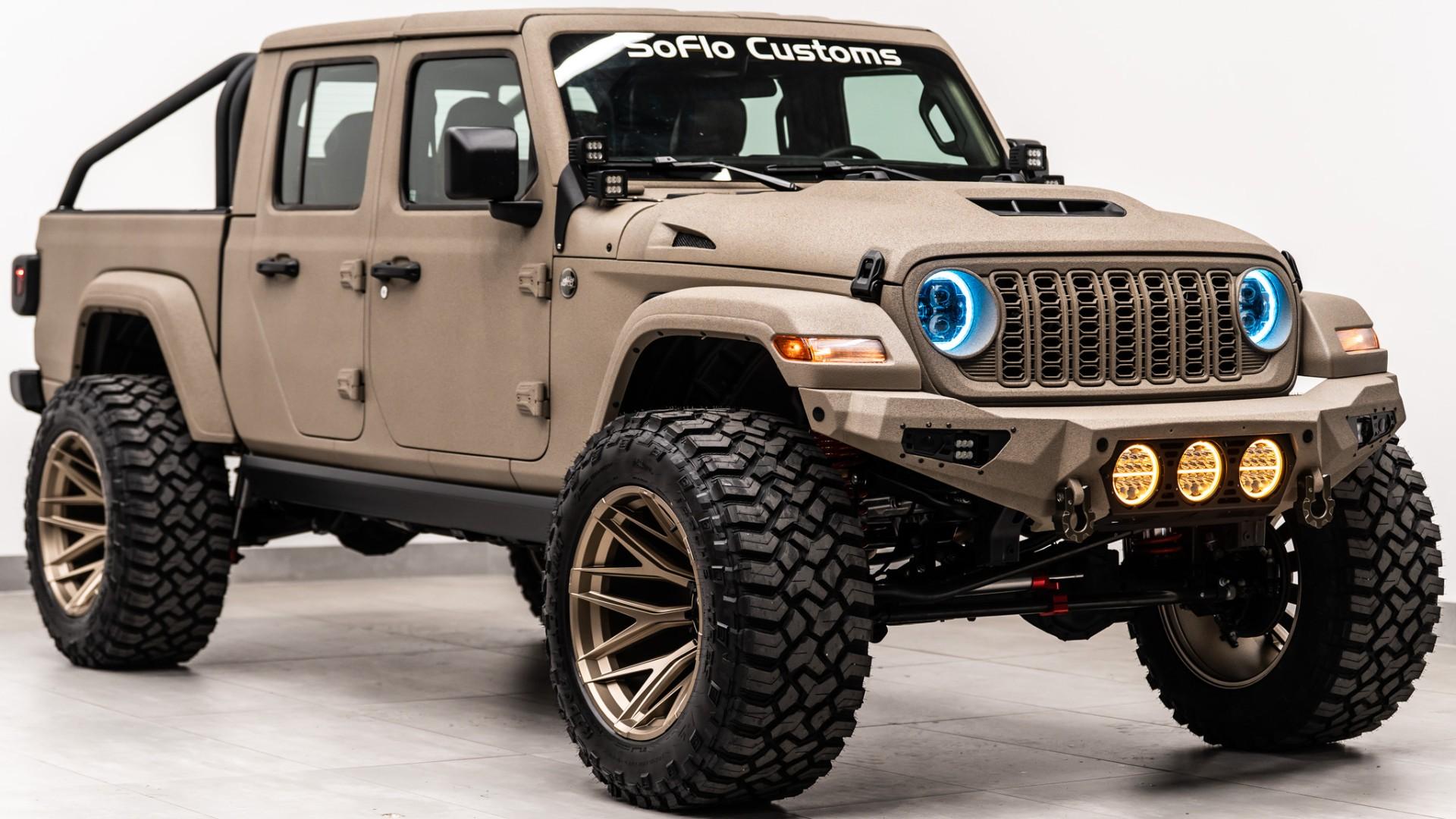 2026 JEEP GLADIATOR in Tan, photo 5 of 53