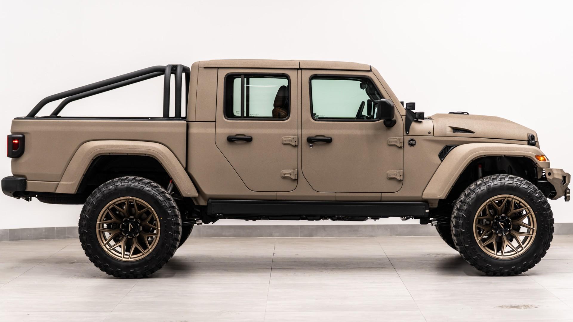 2026 JEEP GLADIATOR in Tan, photo 7 of 53