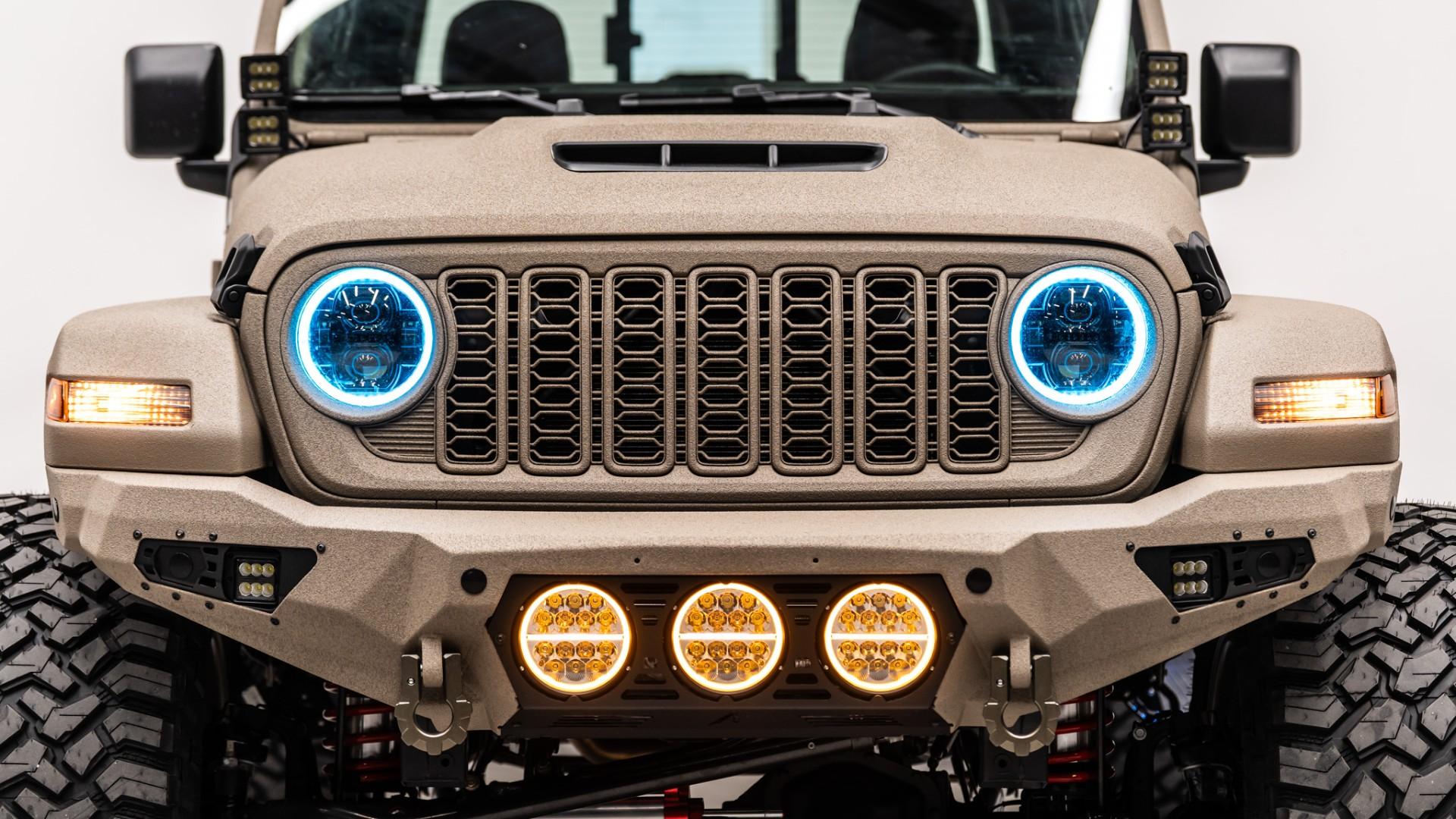 2026 JEEP GLADIATOR in Tan, photo 40 of 53