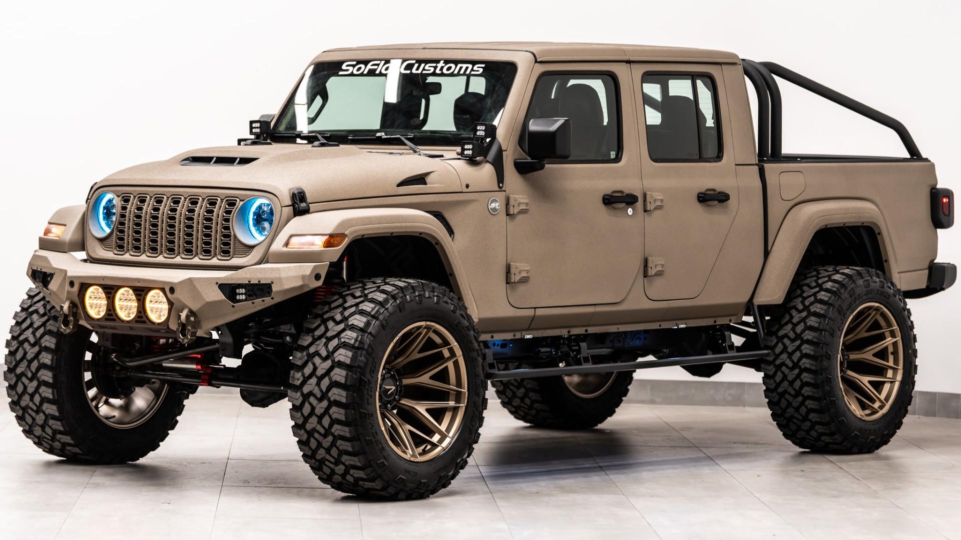 2026 JEEP GLADIATOR in Tan, photo 12 of 53