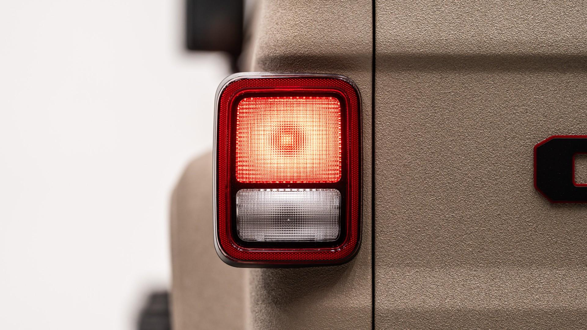 2026 JEEP GLADIATOR in Tan, photo 49 of 53