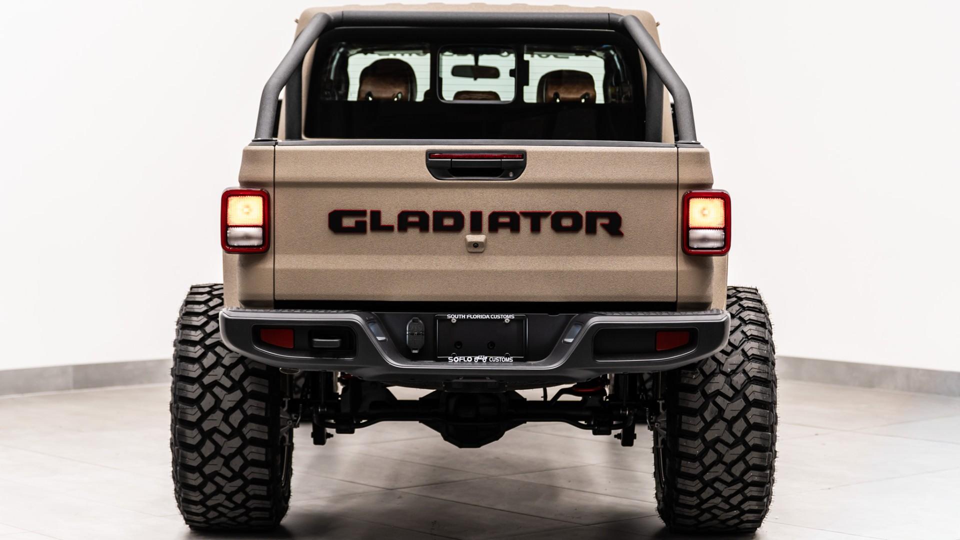 2026 JEEP GLADIATOR in Tan, photo 9 of 53