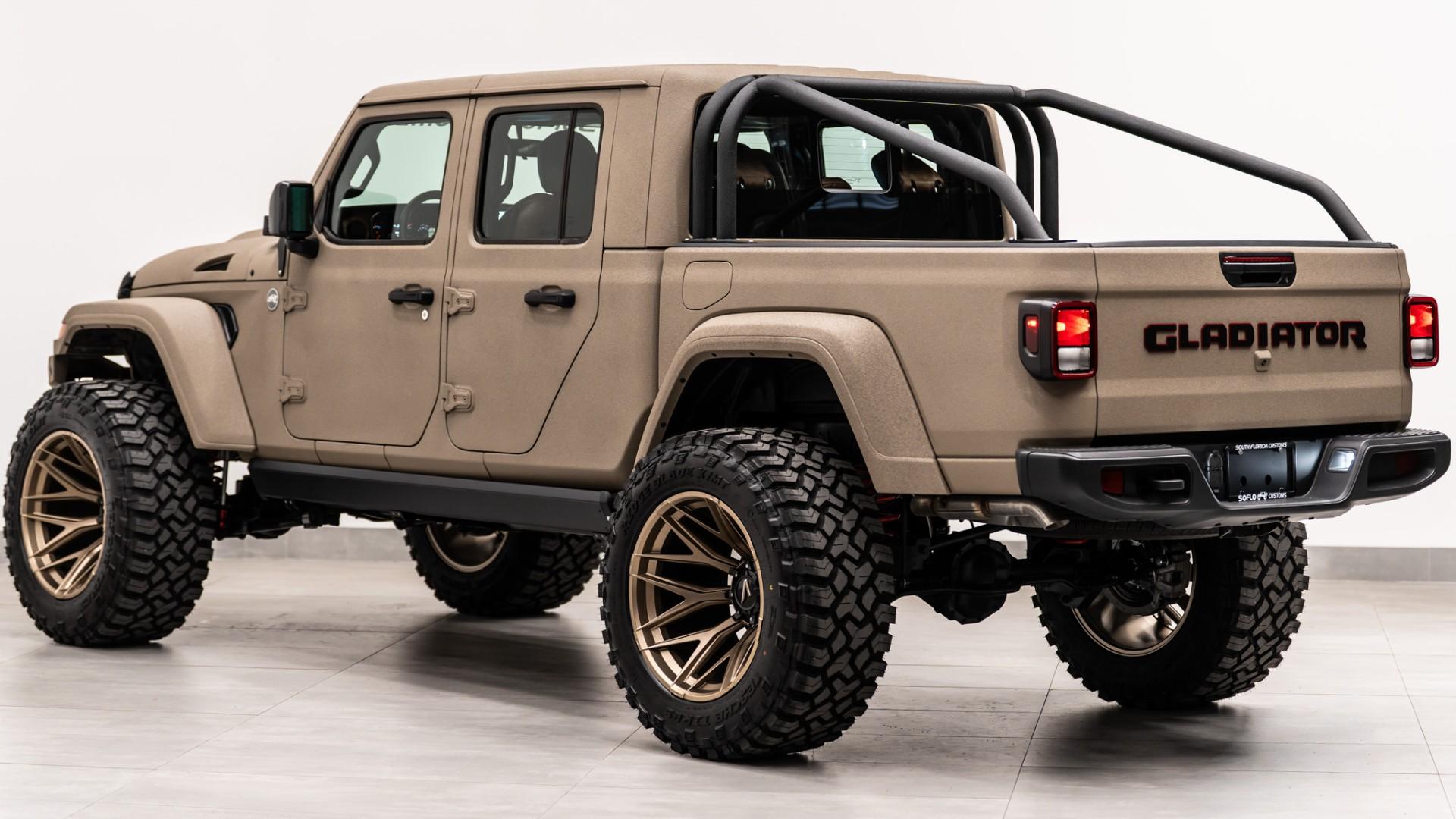 2026 JEEP GLADIATOR in Tan, photo 10 of 53