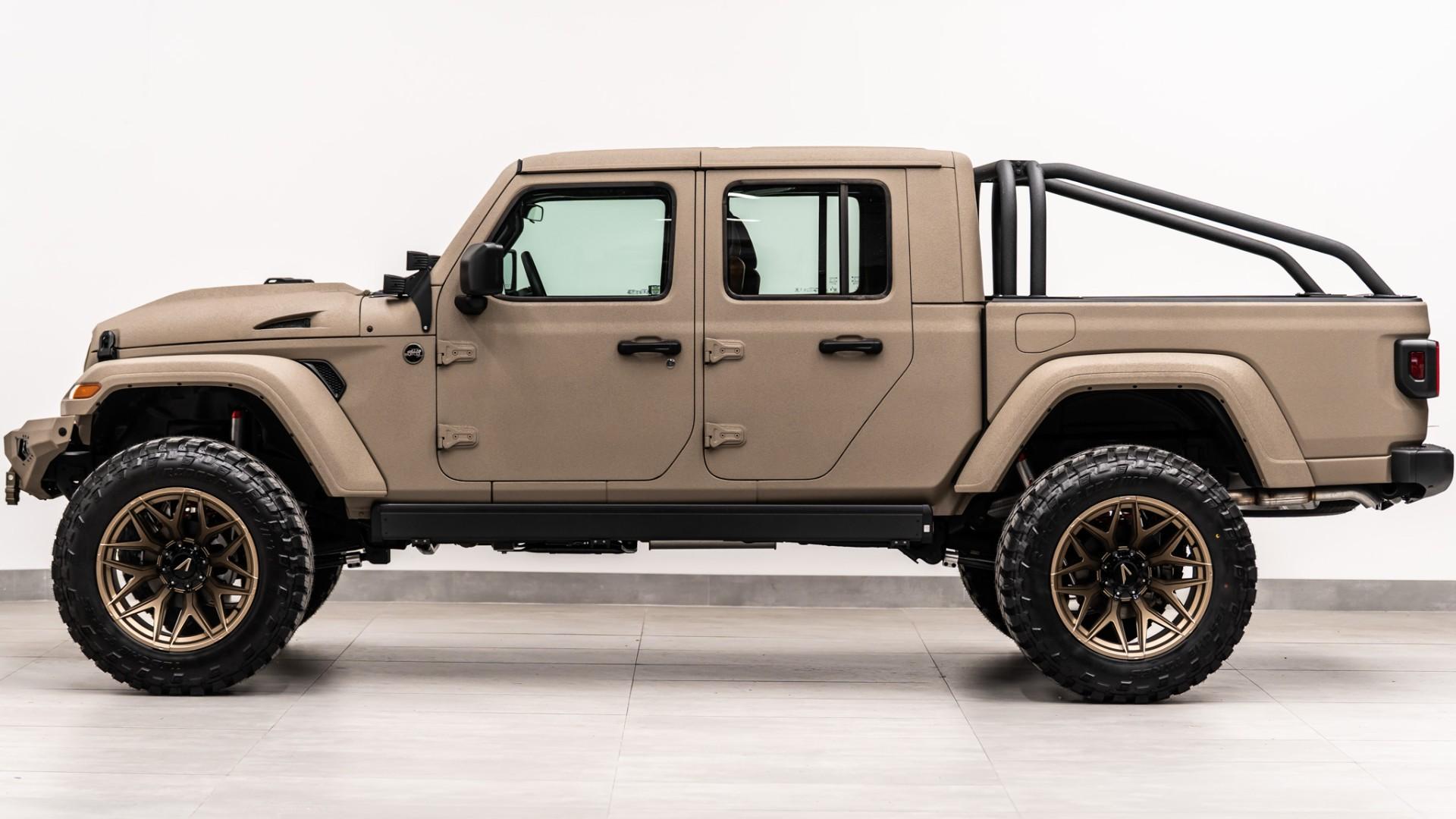 2026 JEEP GLADIATOR in Tan, photo 11 of 53