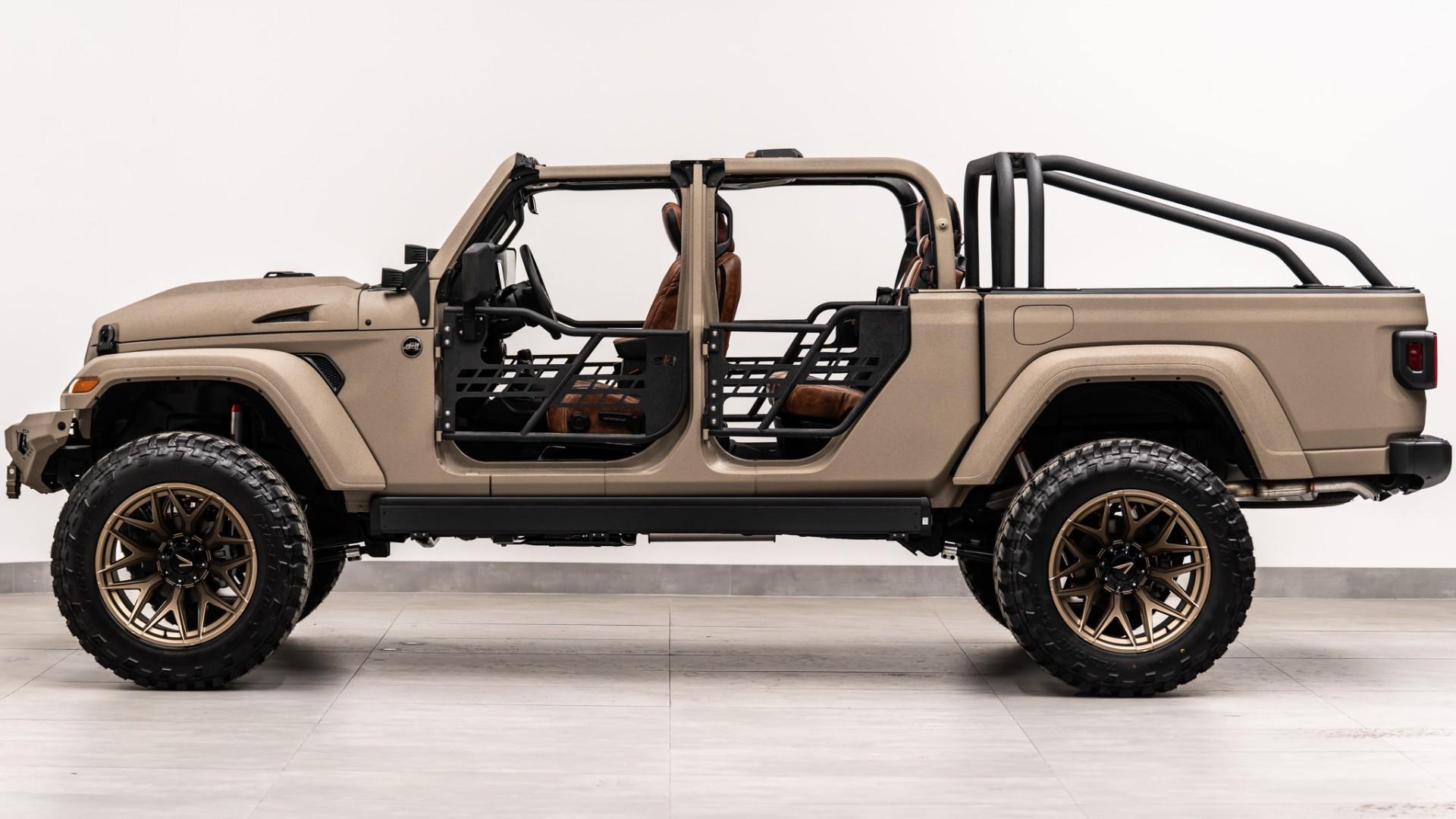 2026 JEEP GLADIATOR in Tan, photo 16 of 53