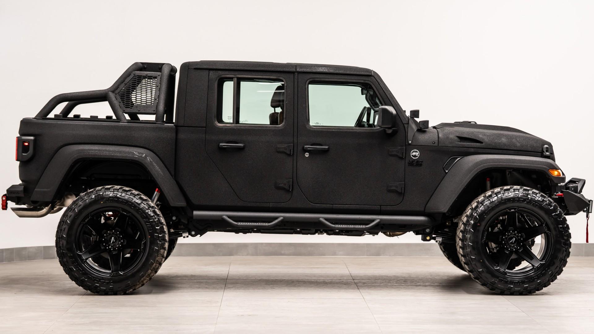 2026 JEEP GLADIATOR in Black, photo 7 of 53