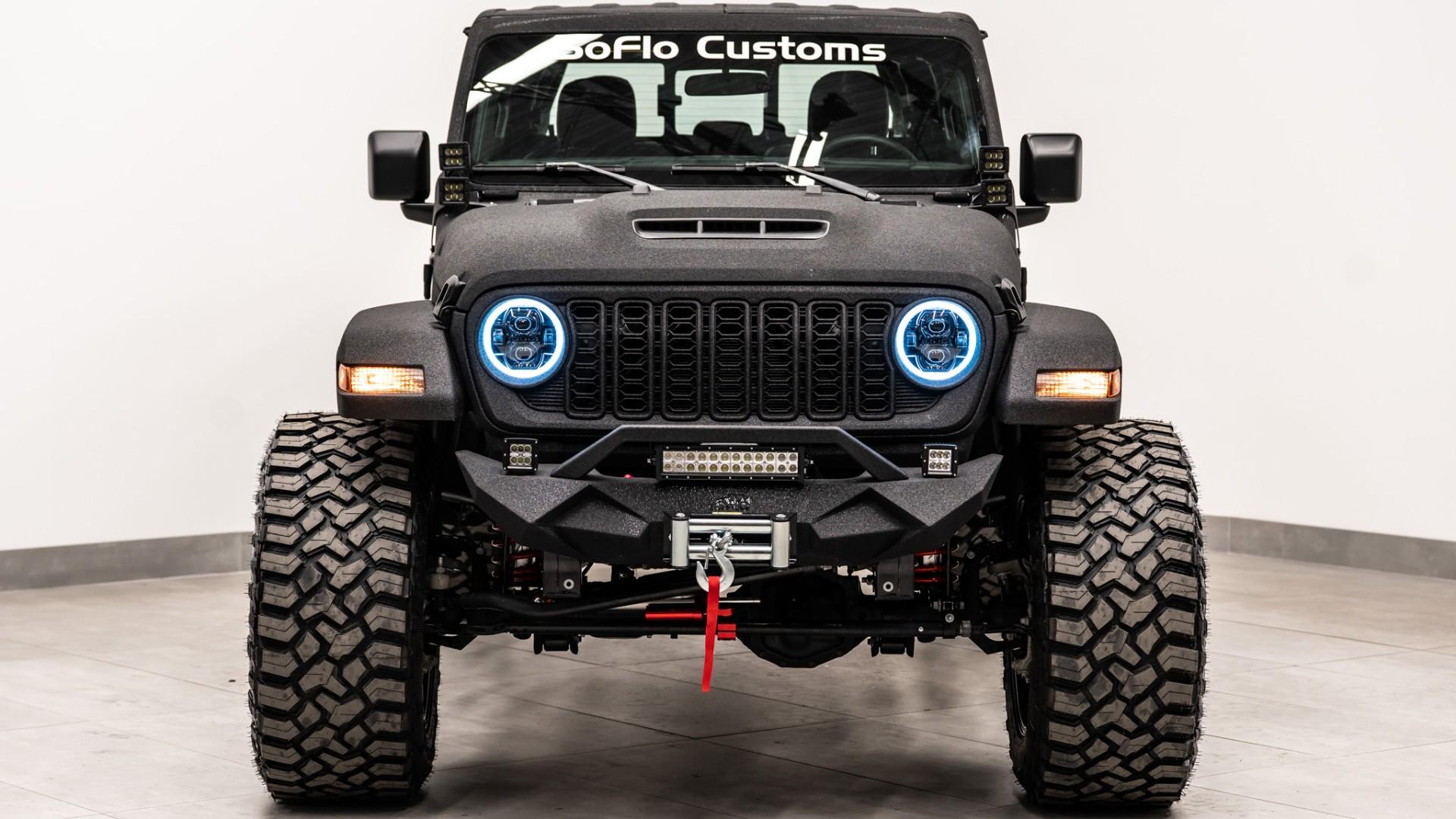 2026 JEEP GLADIATOR in Black, photo 25 of 53
