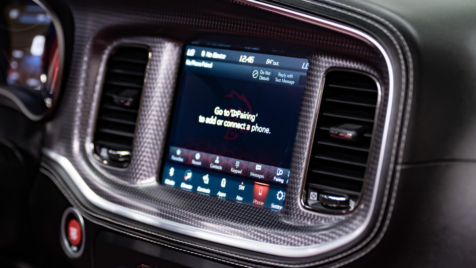 2022 DODGE CHARGER in Black, photo 27 of 55