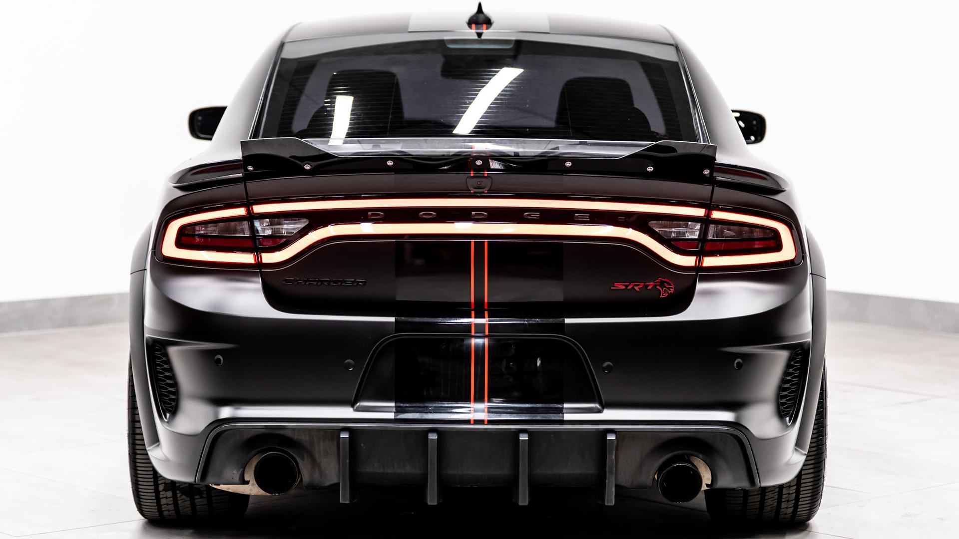 2022 DODGE CHARGER in Black, photo 10 of 55