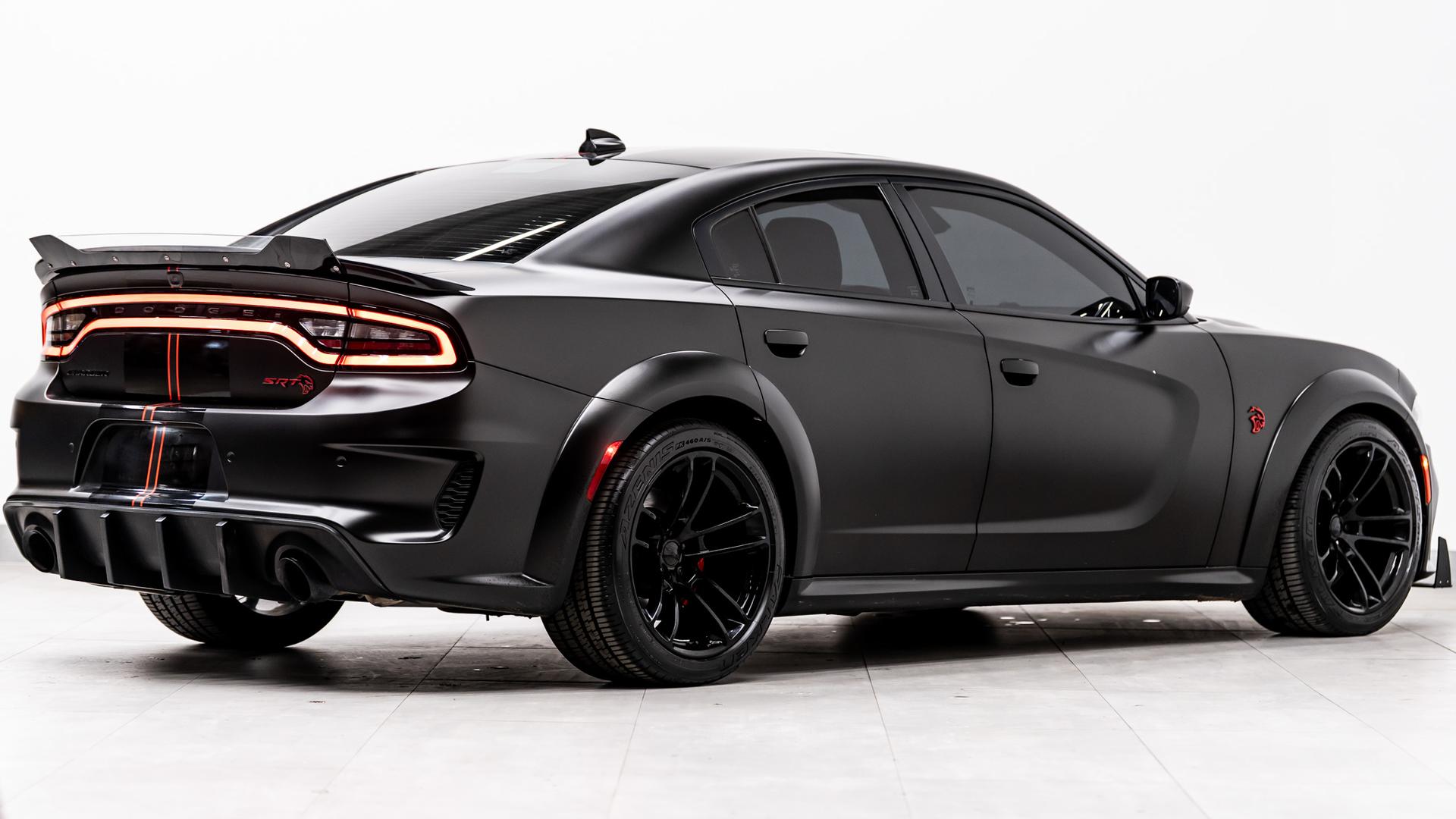 2022 DODGE CHARGER in Black, photo 9 of 55