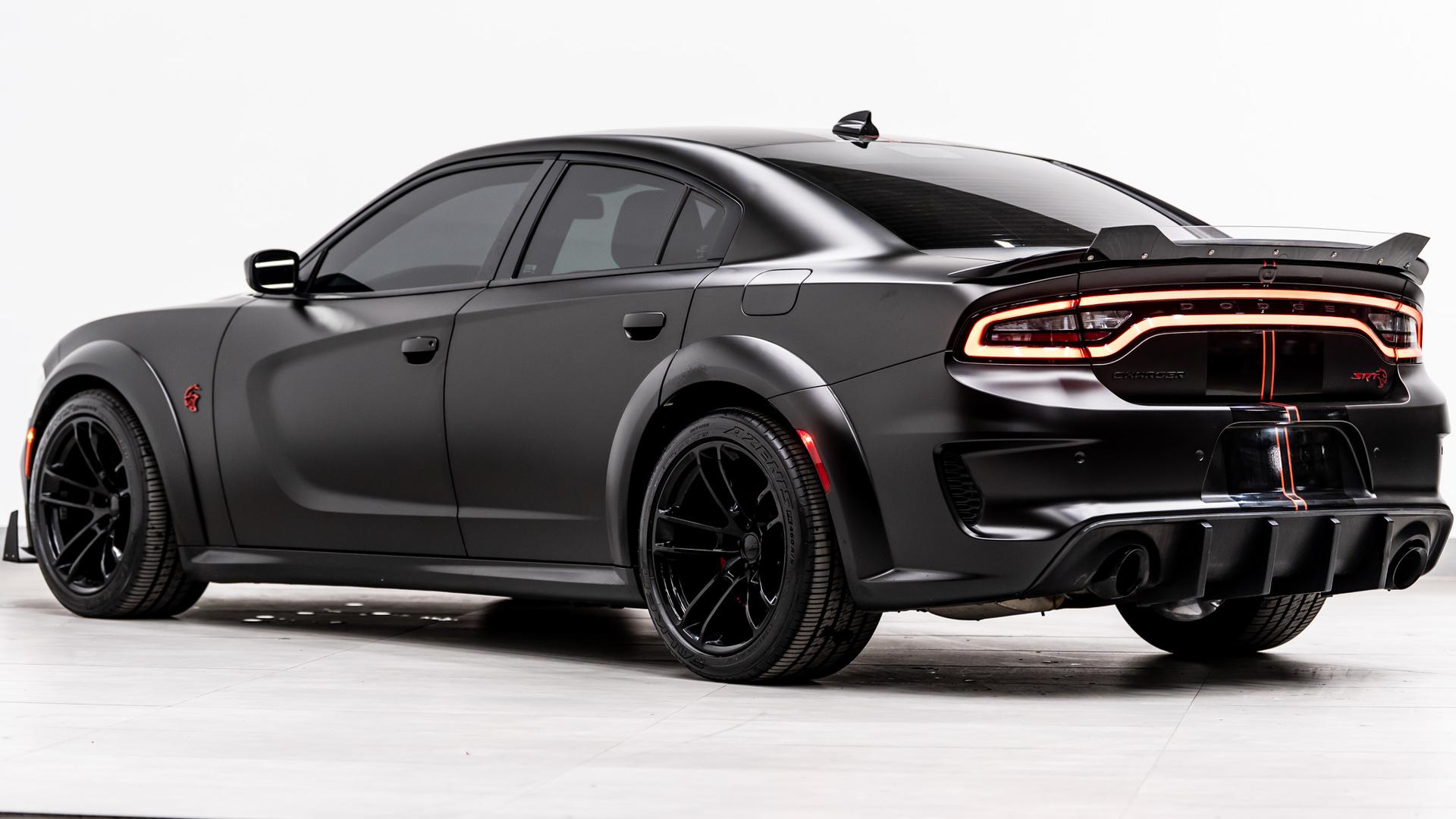 2022 DODGE CHARGER in Black, photo 11 of 55