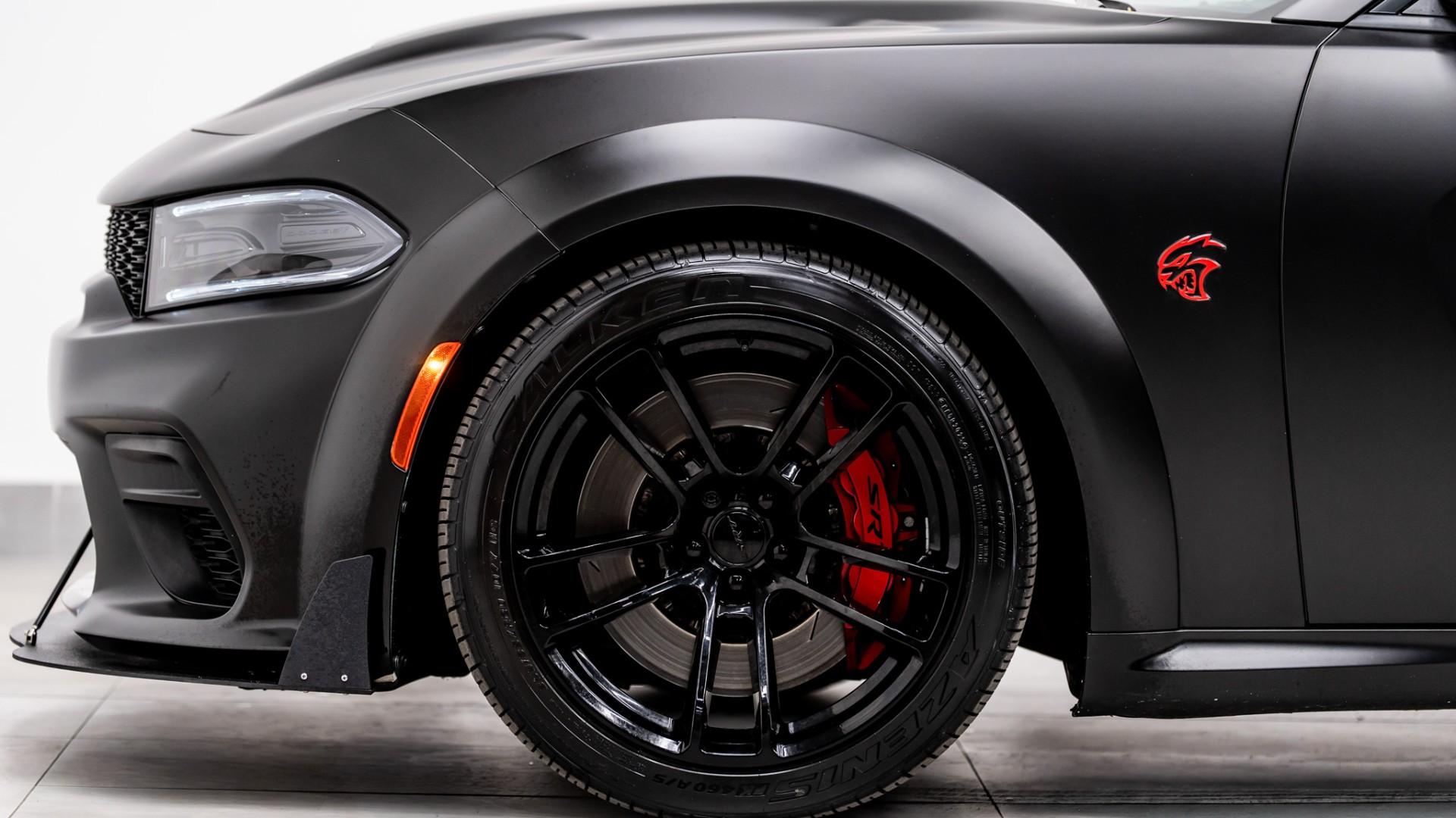 2022 DODGE CHARGER in Black, photo 39 of 55
