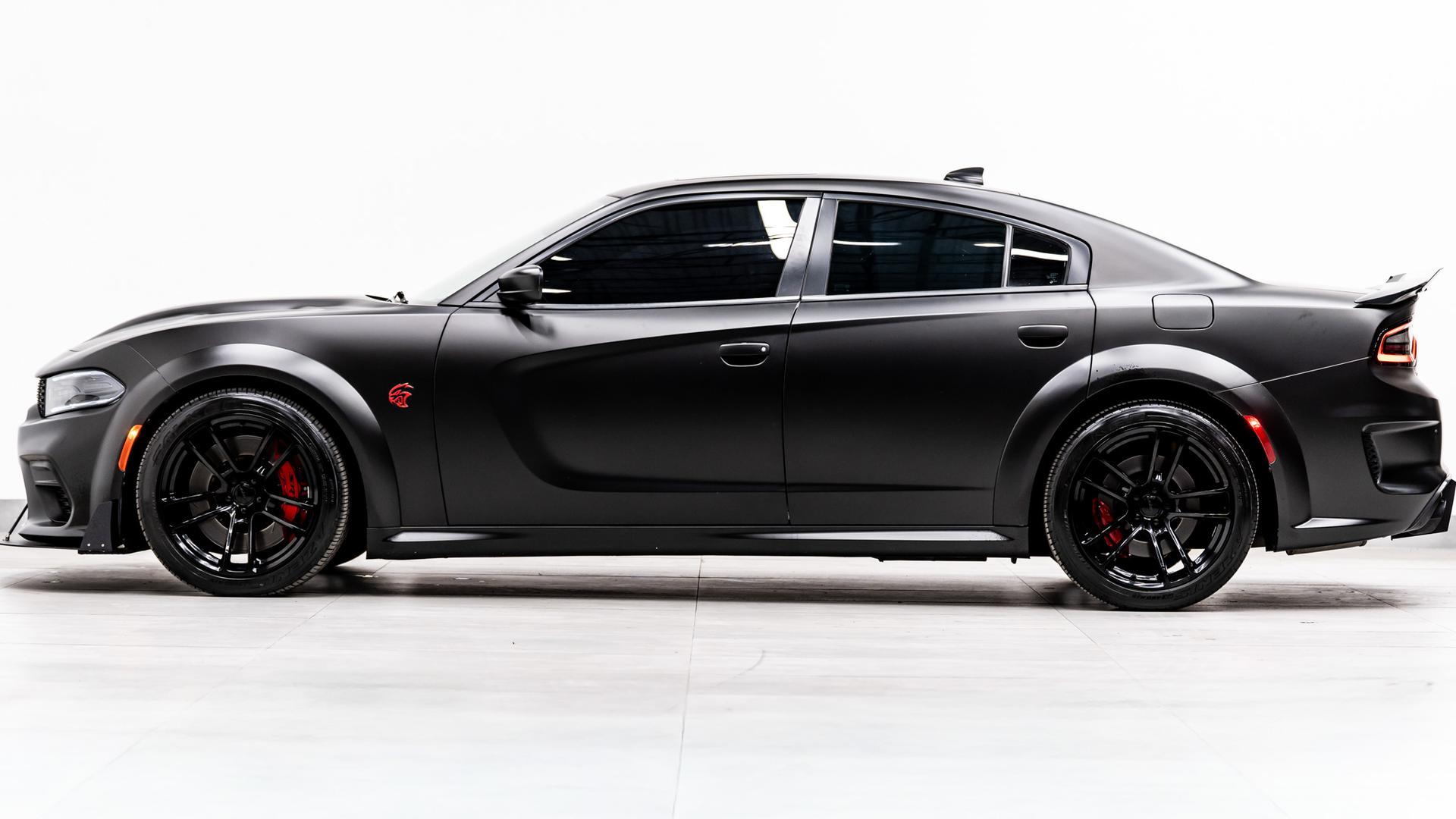 2022 DODGE CHARGER in Black, photo 12 of 55