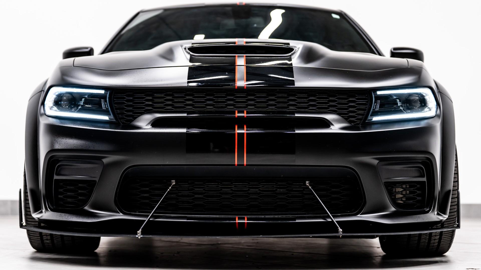 2022 DODGE CHARGER in Black, photo 54 of 55