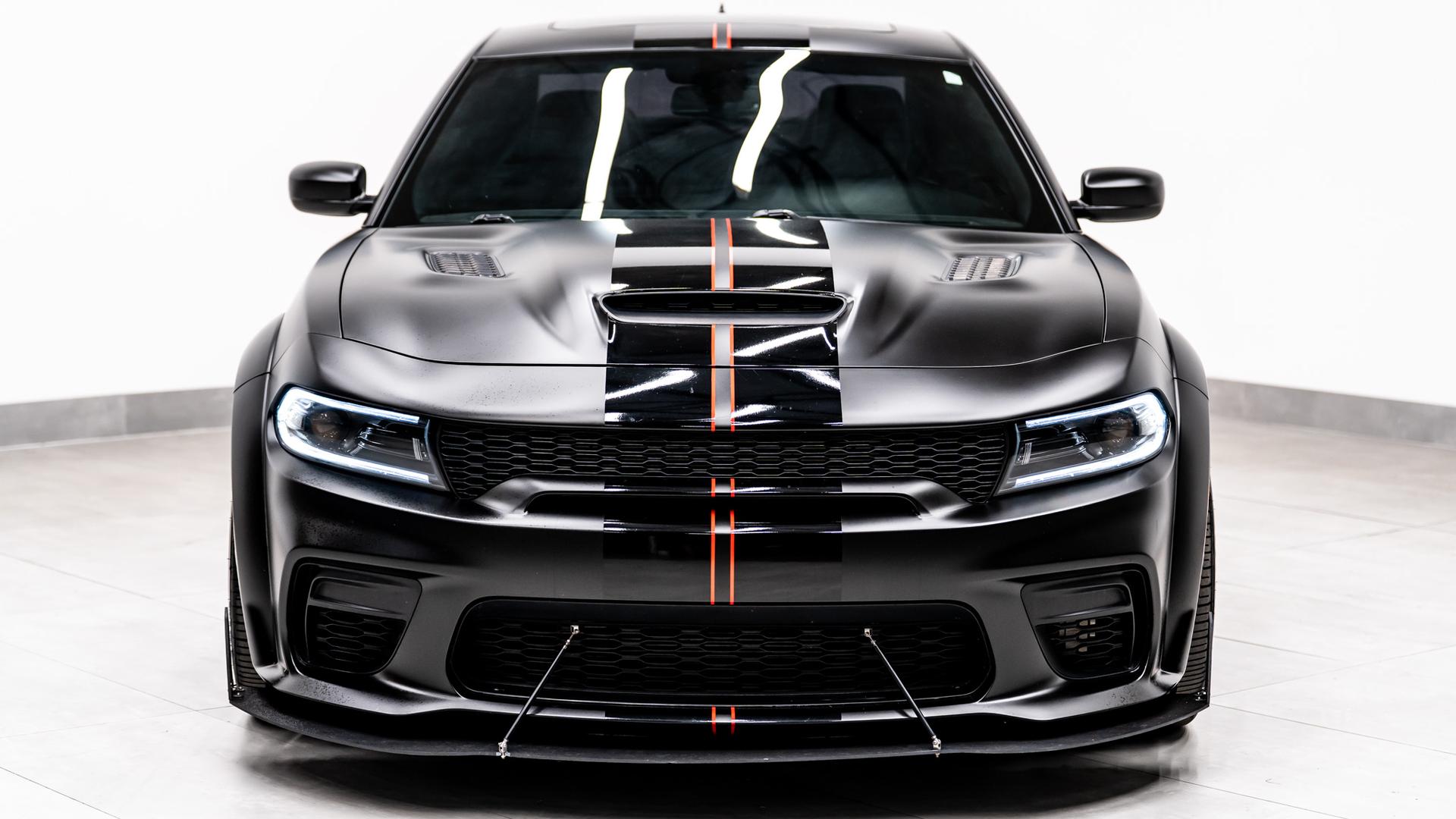 2022 DODGE CHARGER in Black, photo 4 of 55
