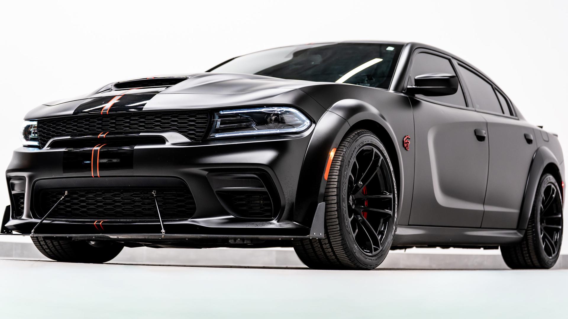 2022 DODGE CHARGER in Black, photo 13 of 55