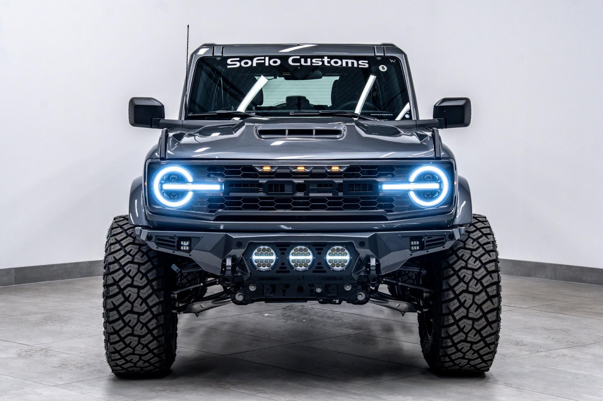 2025 FORD BRONCO in Gray, photo 16 of 52