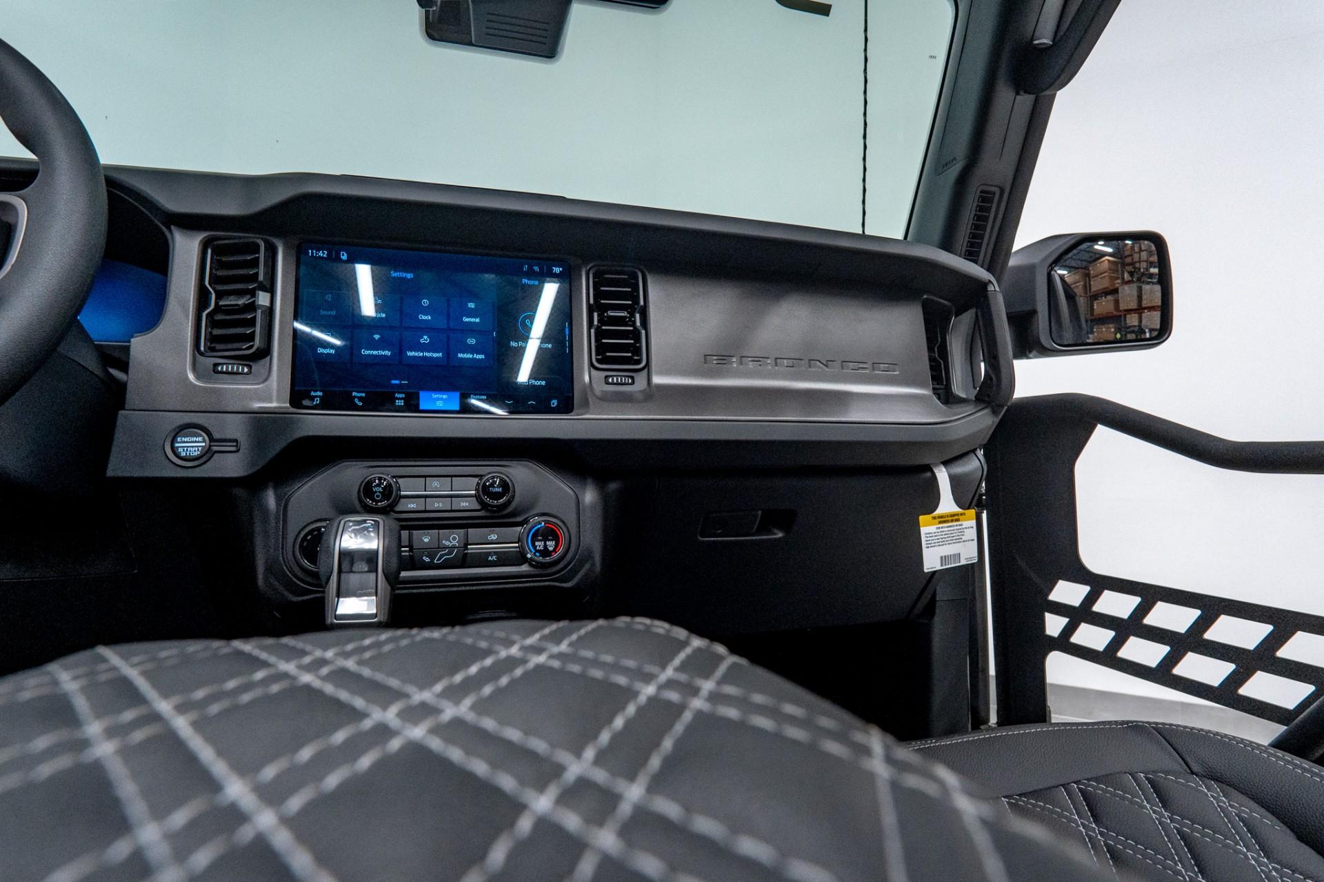 2025 FORD BRONCO in Gray, photo 39 of 52