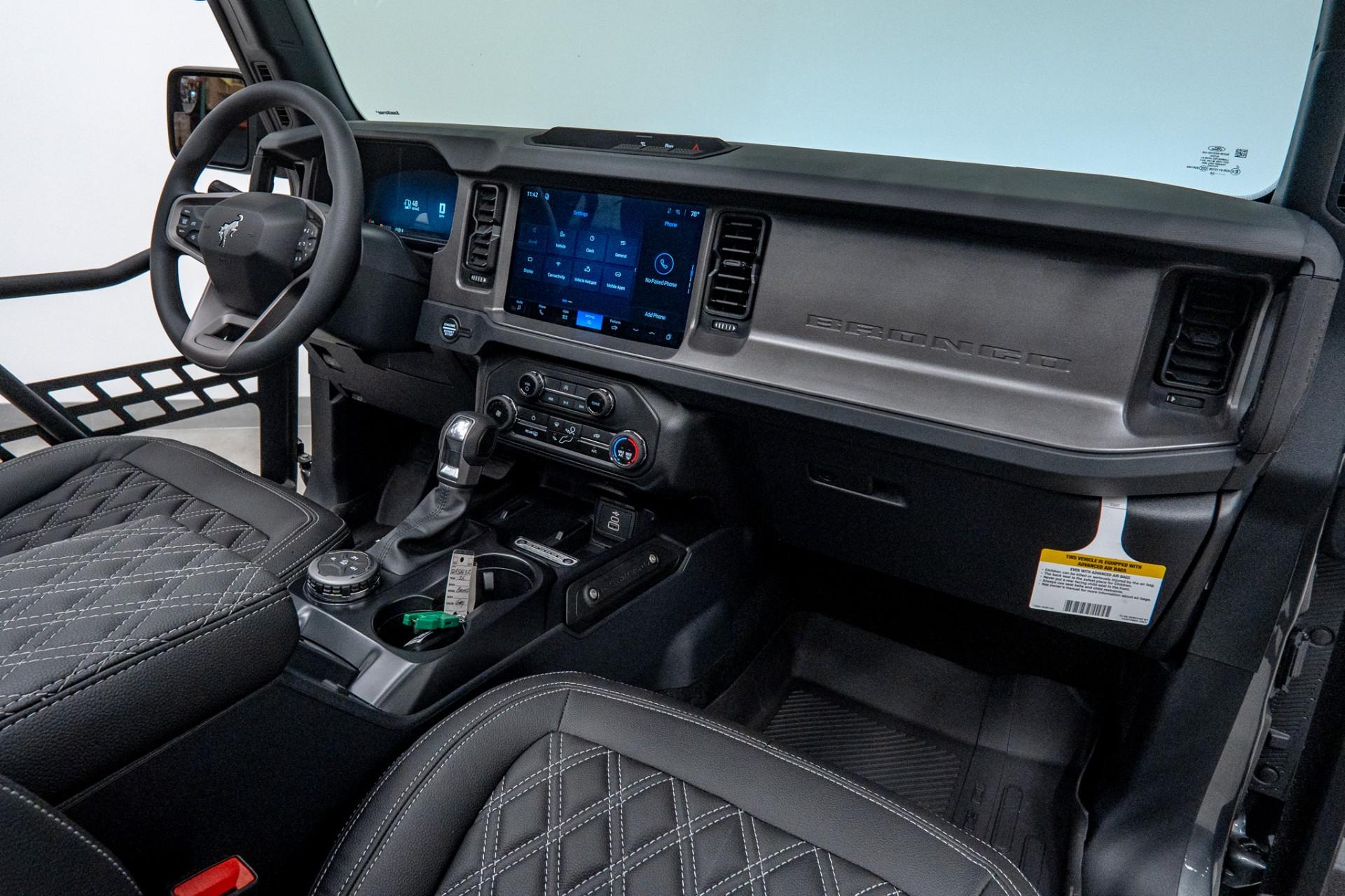2025 FORD BRONCO in Gray, photo 41 of 52
