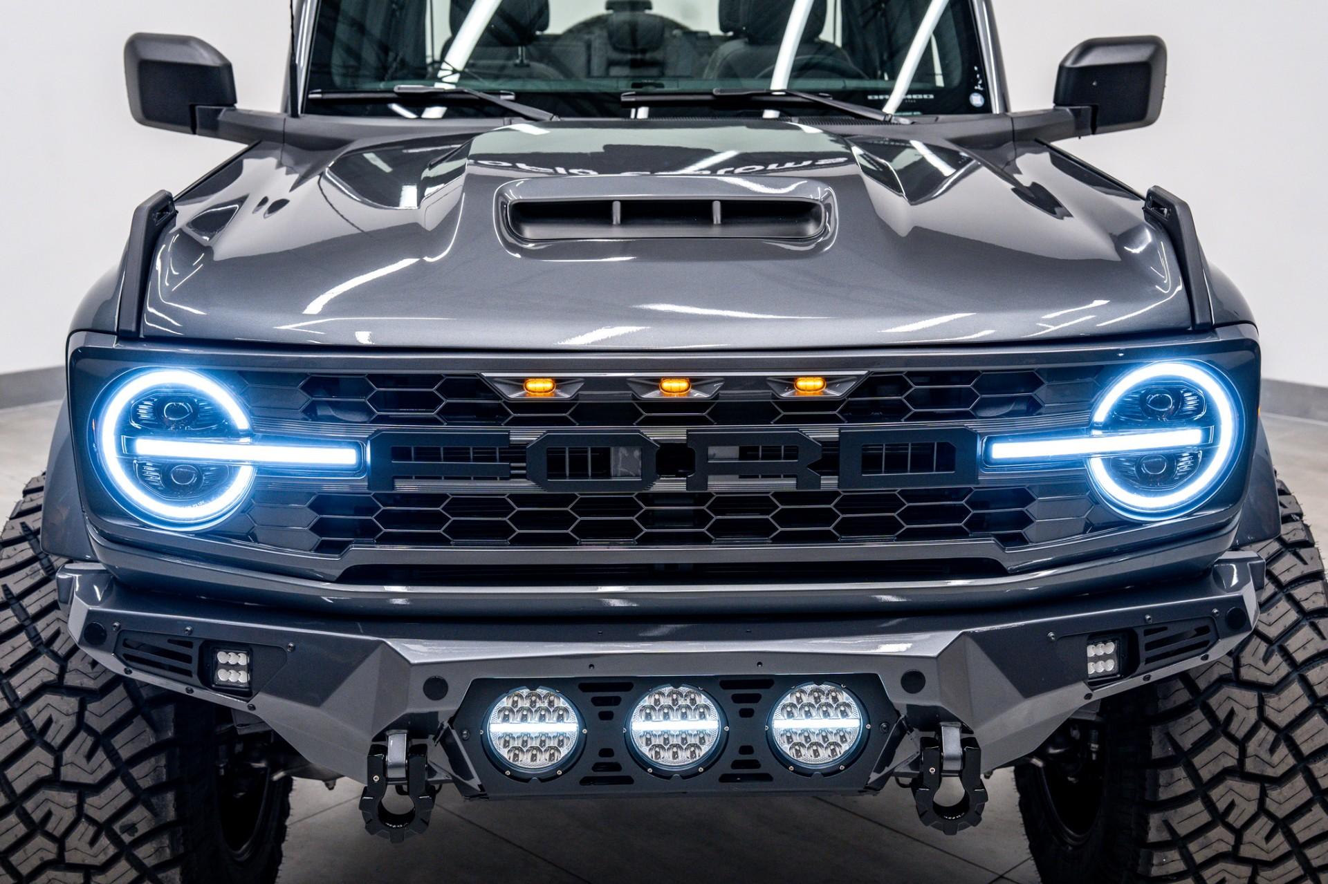 2025 FORD BRONCO in Gray, photo 17 of 52