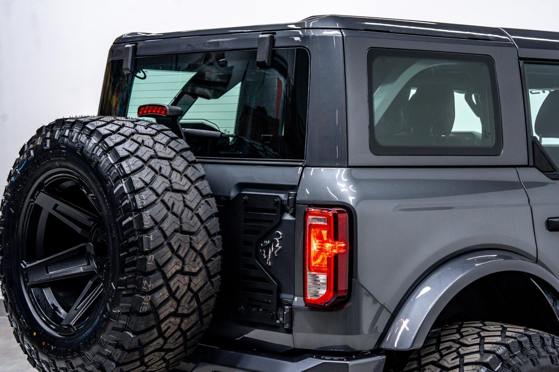 2025 FORD BRONCO in Gray, photo 8 of 52