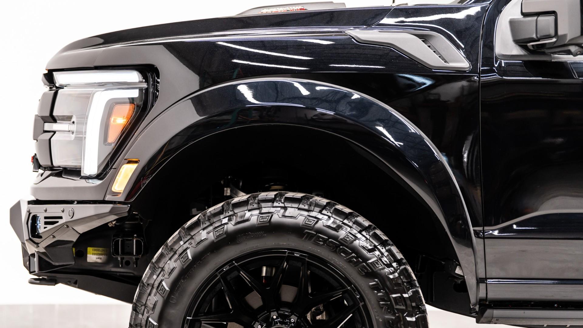 2025 FORD F-150 4X4 LARIAT in Black, photo 13 of 58