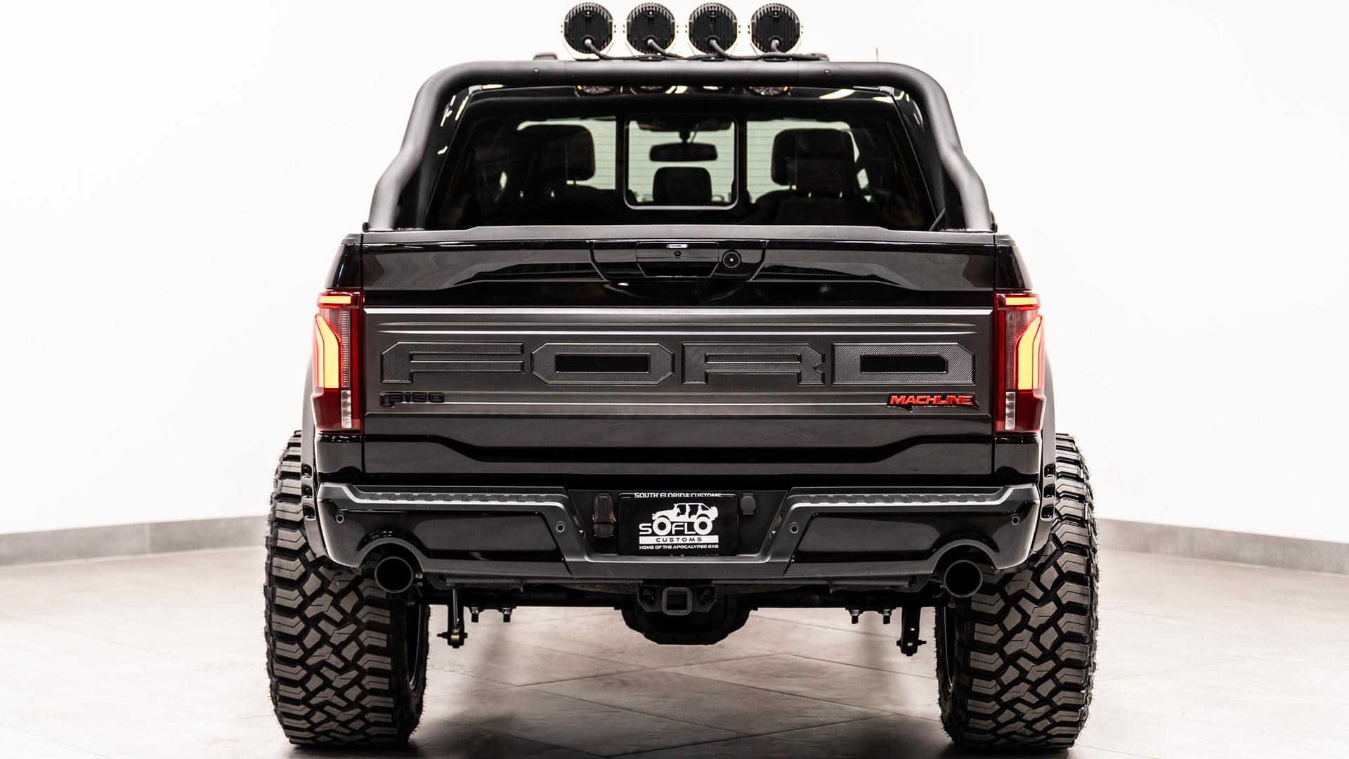 2025 FORD F-150 4X4 LARIAT in Black, photo 8 of 58