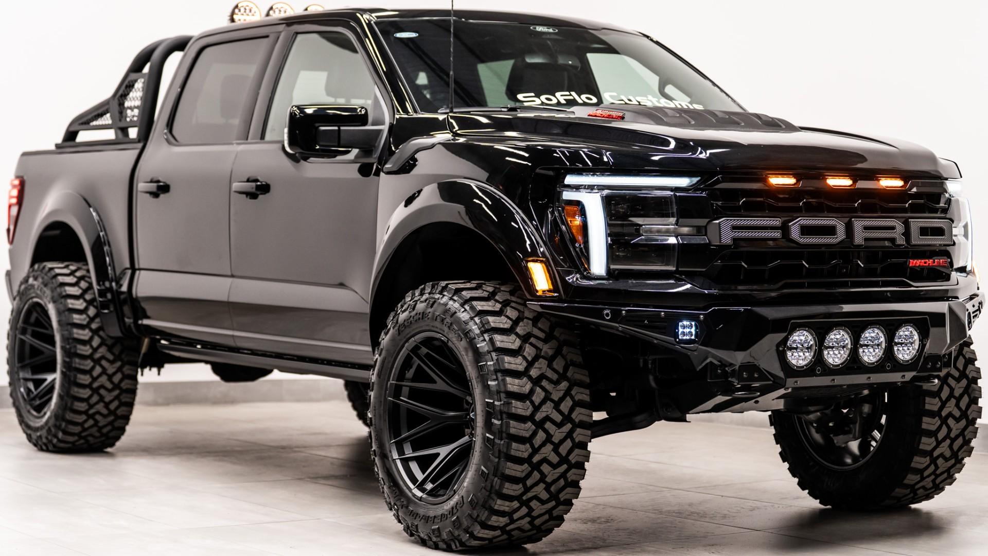 2025 FORD F-150 4X4 LARIAT in Black, photo 34 of 58
