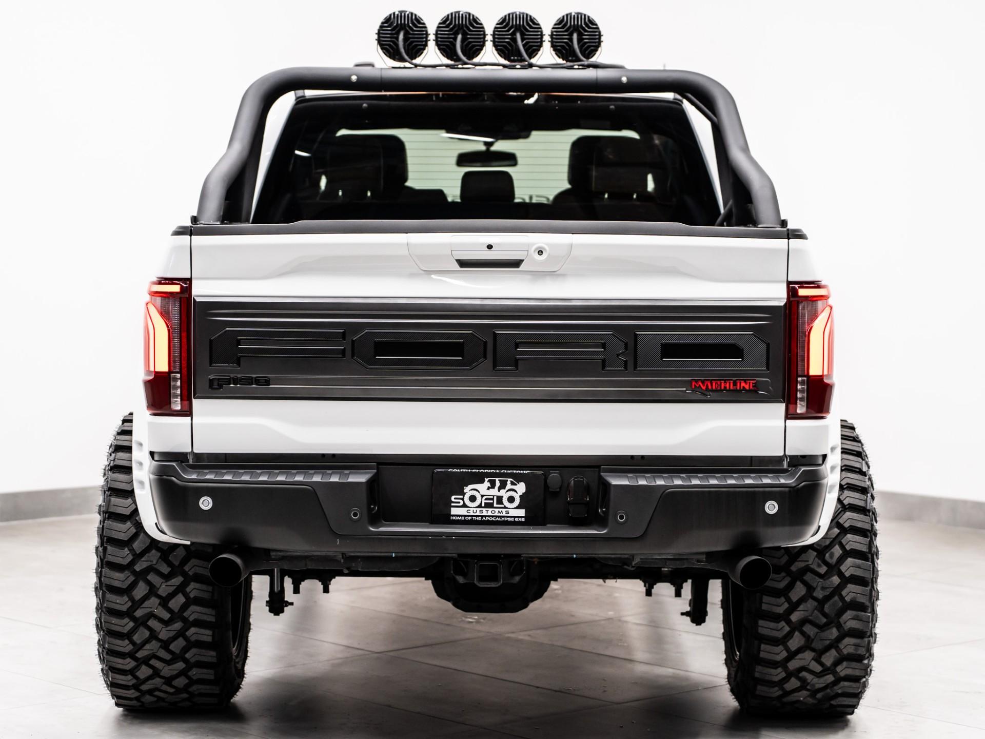 2025 FORD F-150 4X4 LARIAT in White, photo 11 of 53