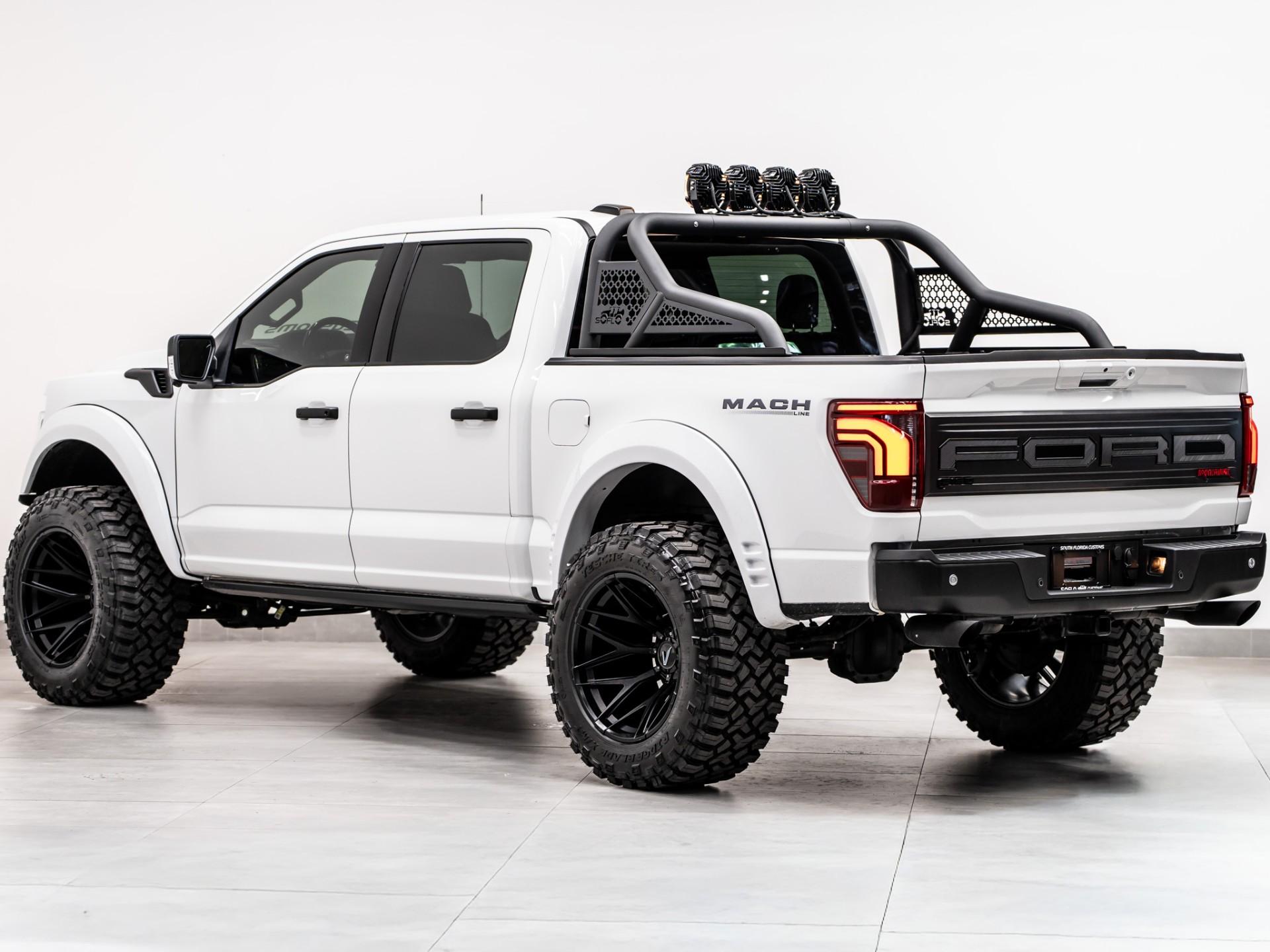 2025 FORD F-150 4X4 LARIAT in White, photo 16 of 53