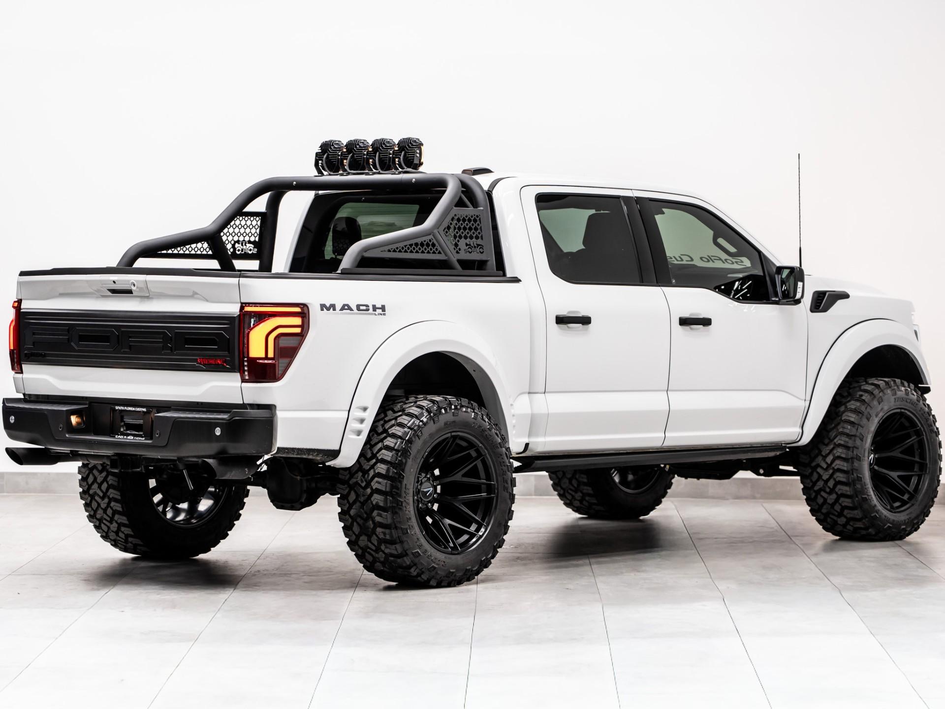 2025 FORD F-150 4X4 LARIAT in White, photo 10 of 53