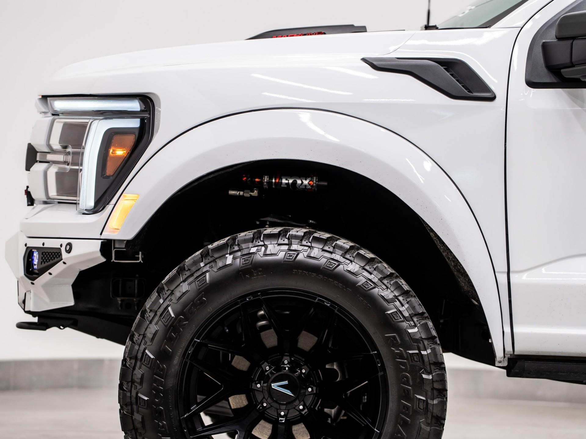 2025 FORD F-150 4X4 LARIAT in White, photo 18 of 53