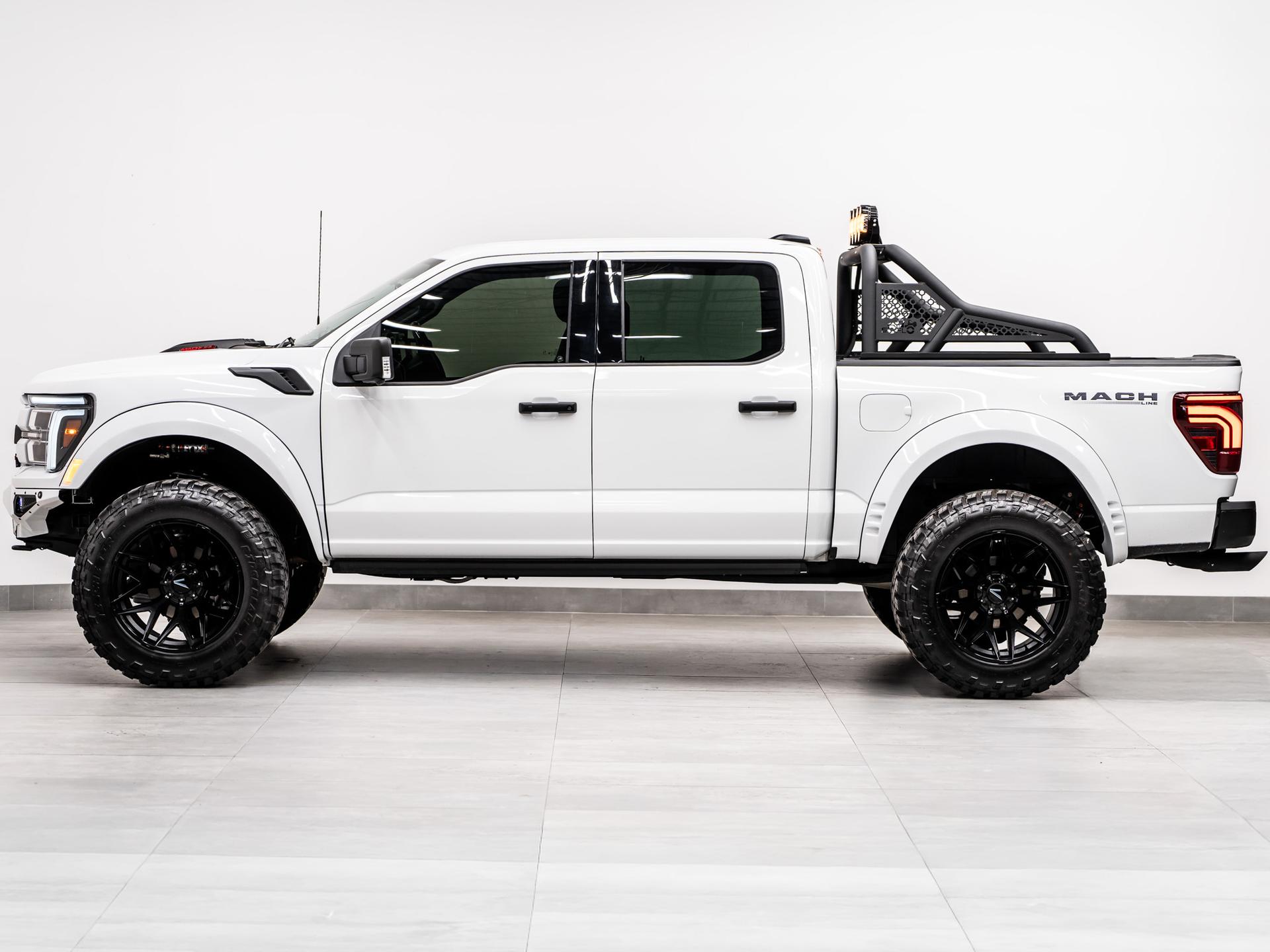 2025 FORD F-150 4X4 LARIAT in White, photo 17 of 53