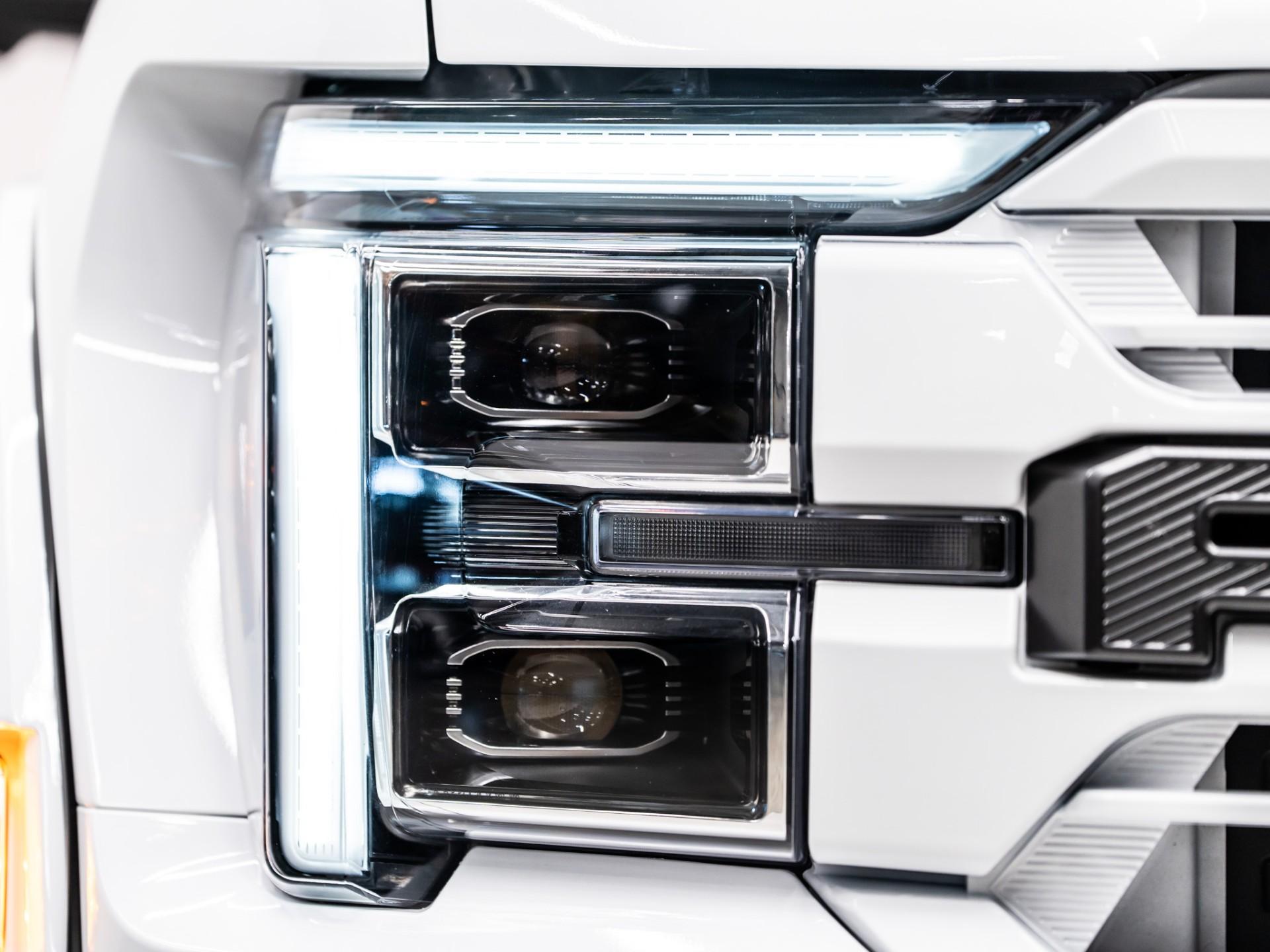 2025 FORD F-150 4X4 LARIAT in White, photo 7 of 53