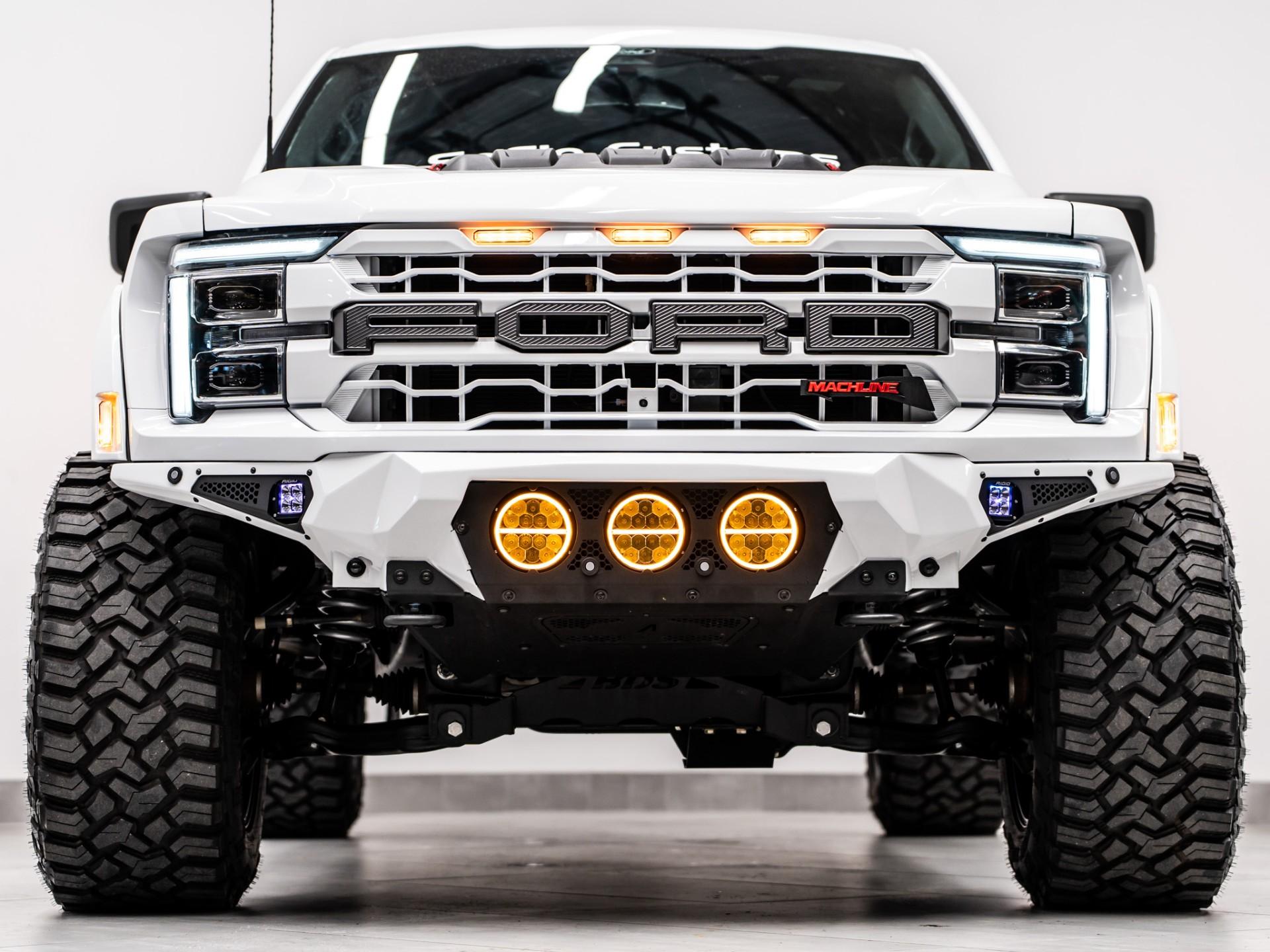 2025 FORD F-150 4X4 LARIAT in White, photo 6 of 53