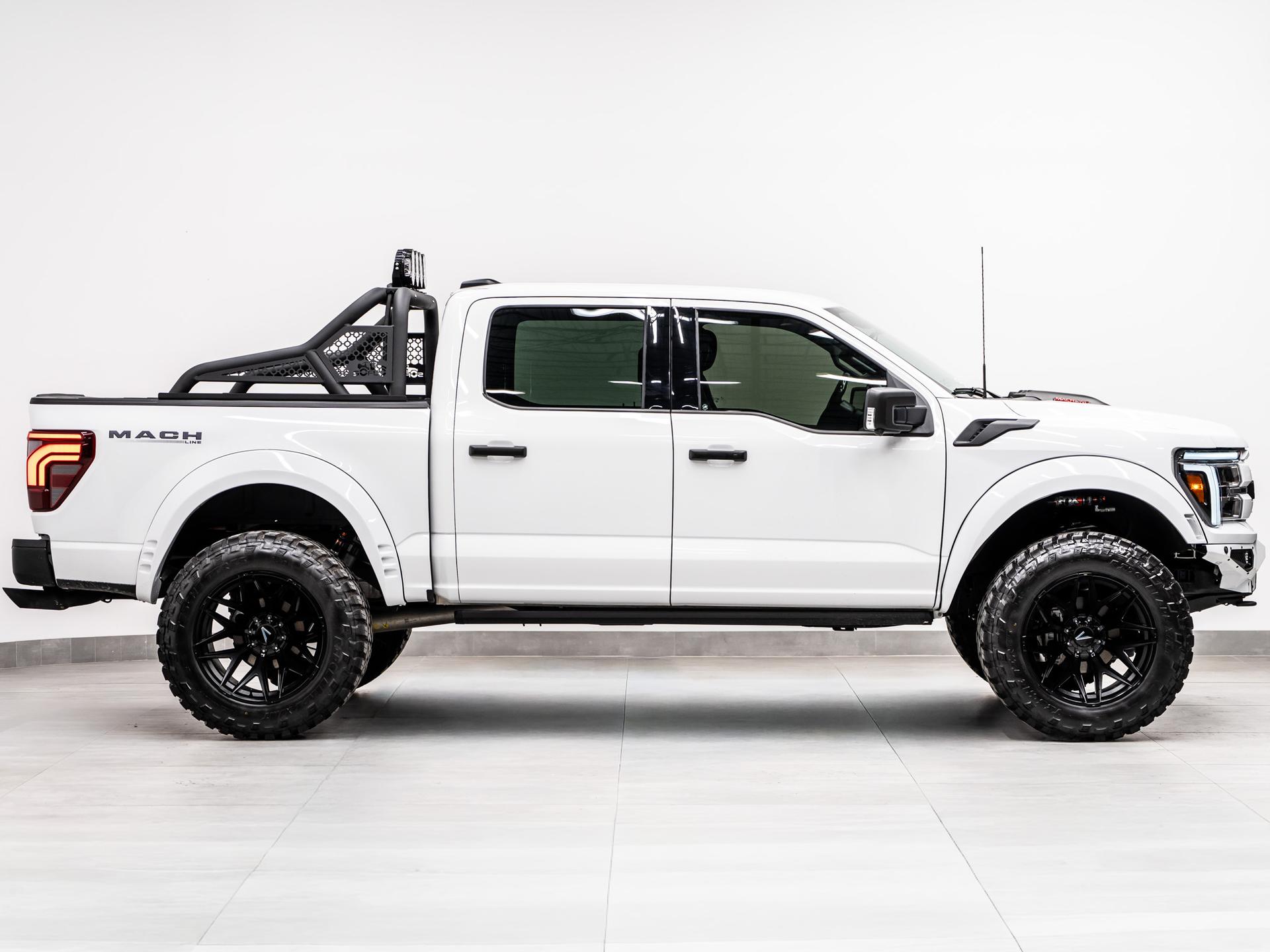 2025 FORD F-150 4X4 LARIAT in White, photo 9 of 53