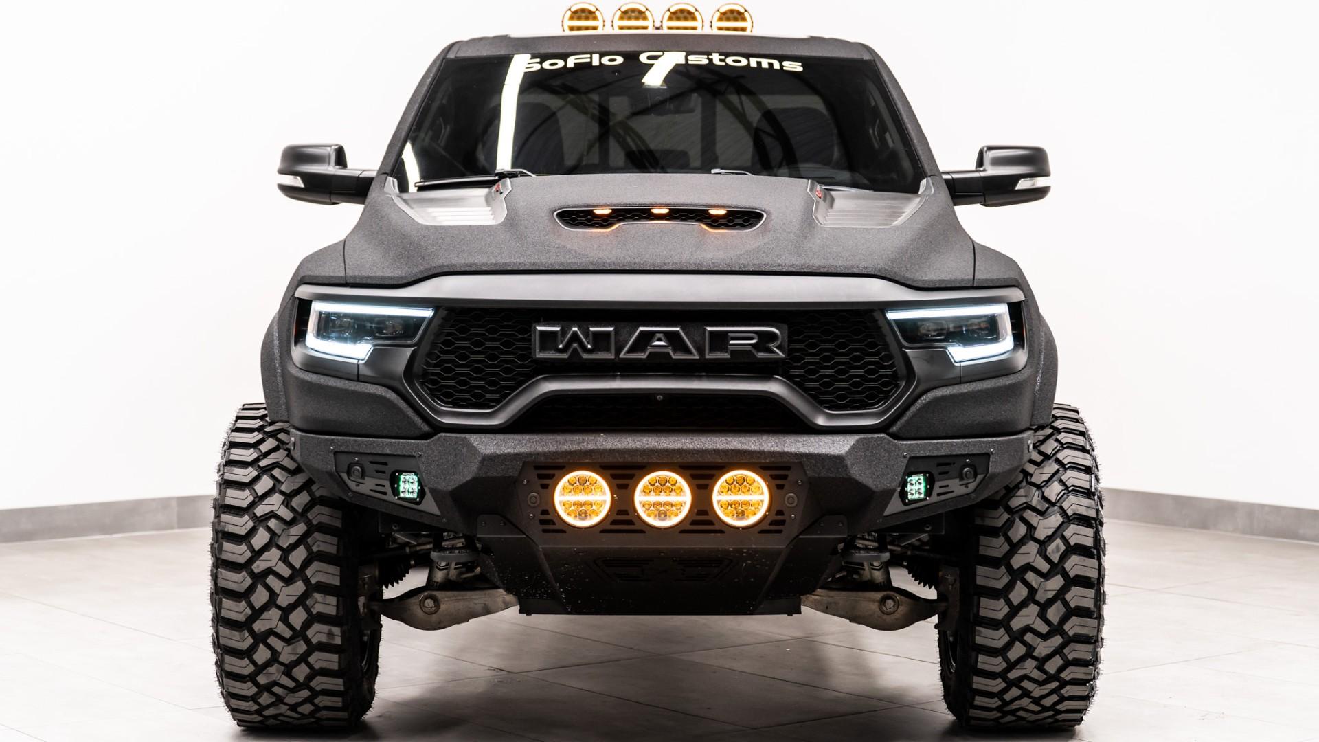 2022 RAM TRX in Black, photo 4 of 58