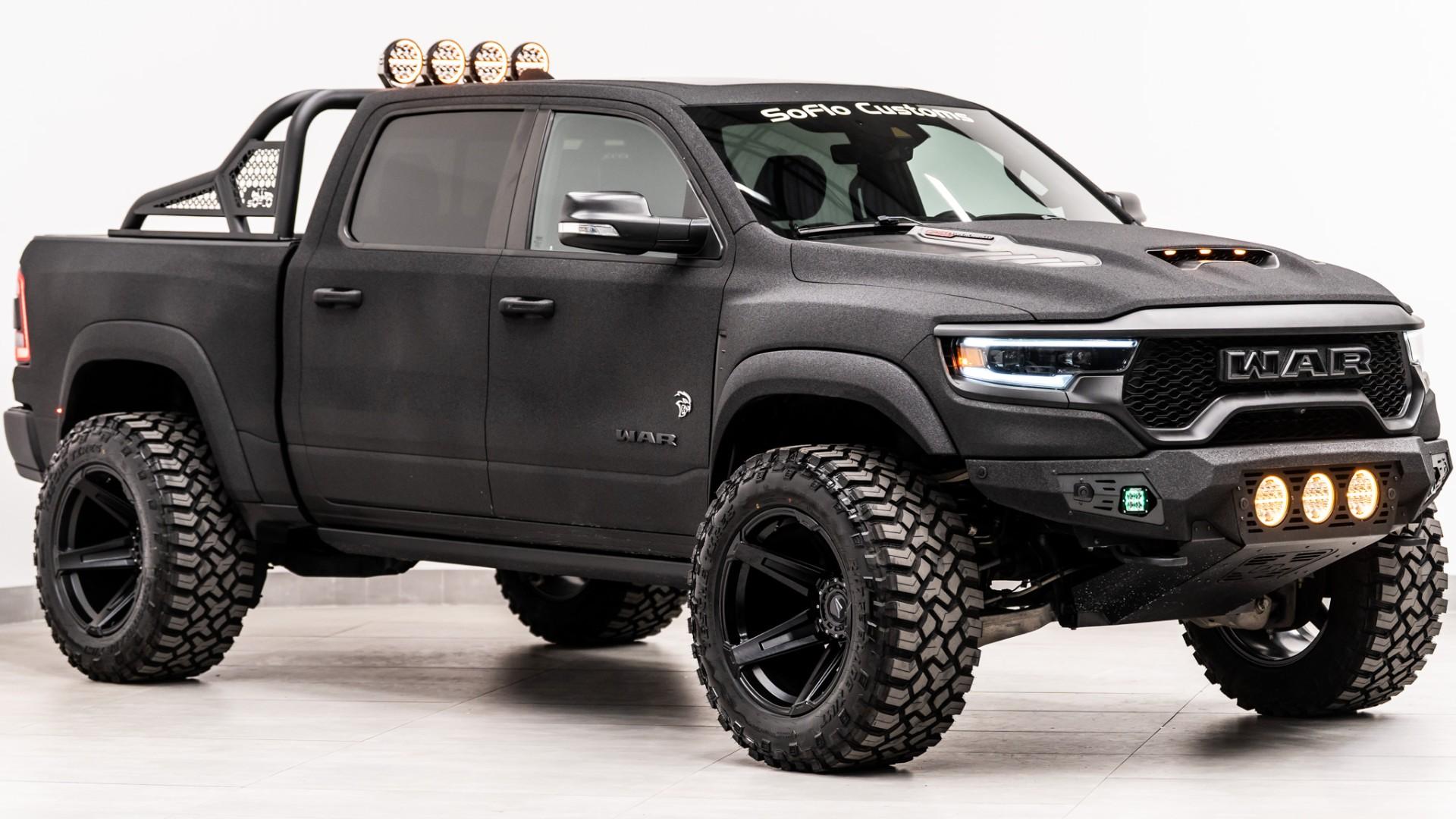 2022 RAM TRX in Black, photo 6 of 58