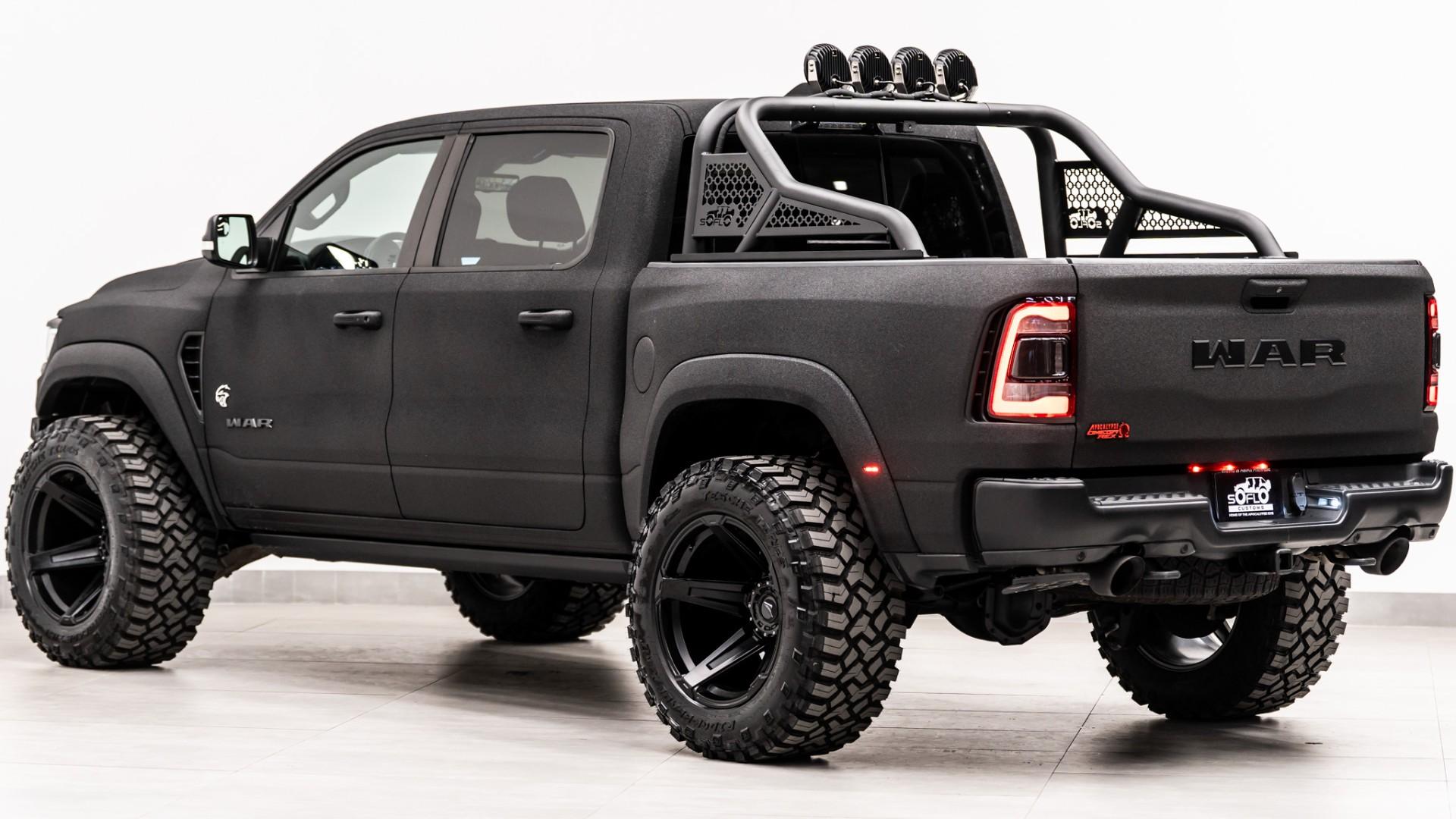 2022 RAM TRX in Black, photo 10 of 58