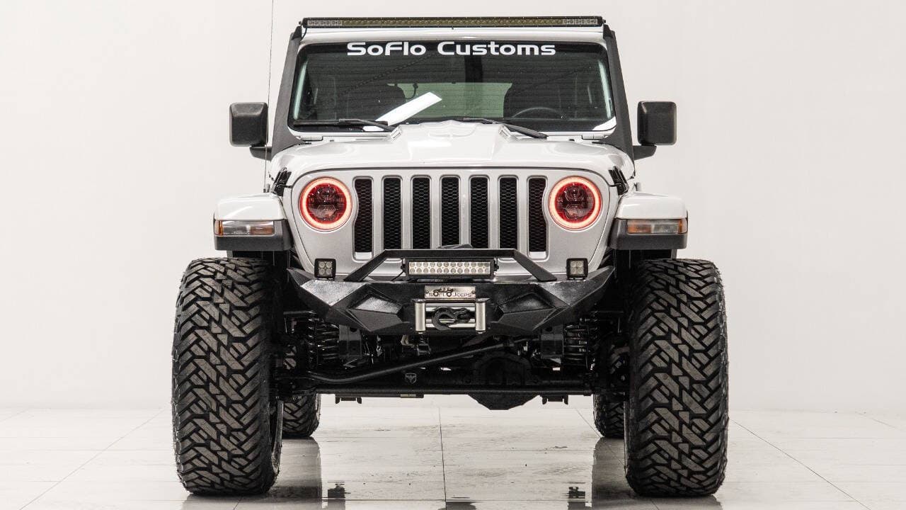 2020 JEEP WRANGLER in White, photo 14 of 23
