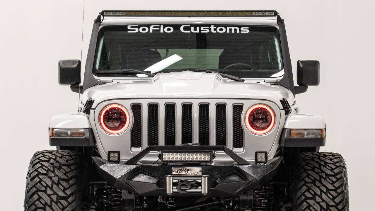 2020 JEEP WRANGLER in White, photo 15 of 23