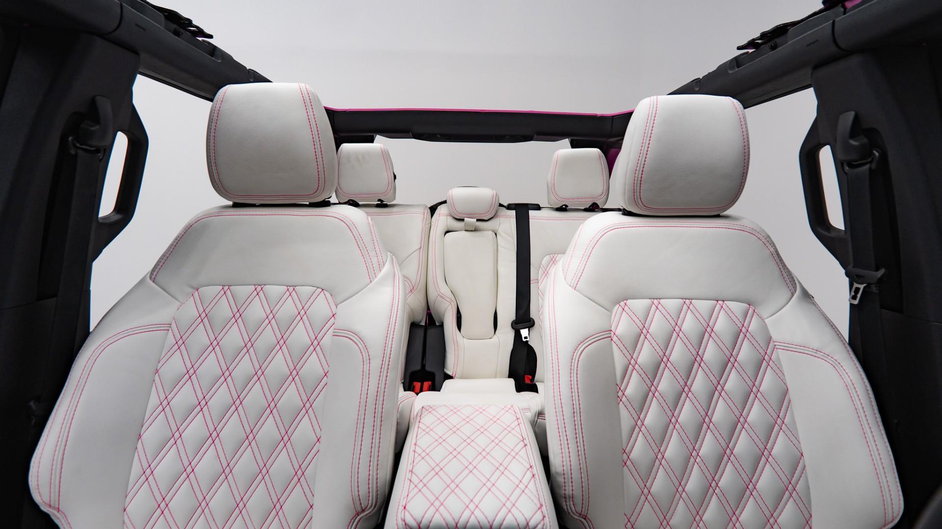 2025 FORD BRONCO in Pink, photo 3 of 53