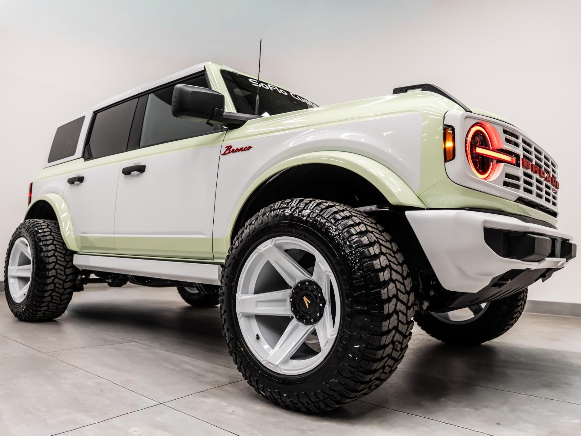 2025 FORD BRONCO 4X4 in Green, photo 45 of 60