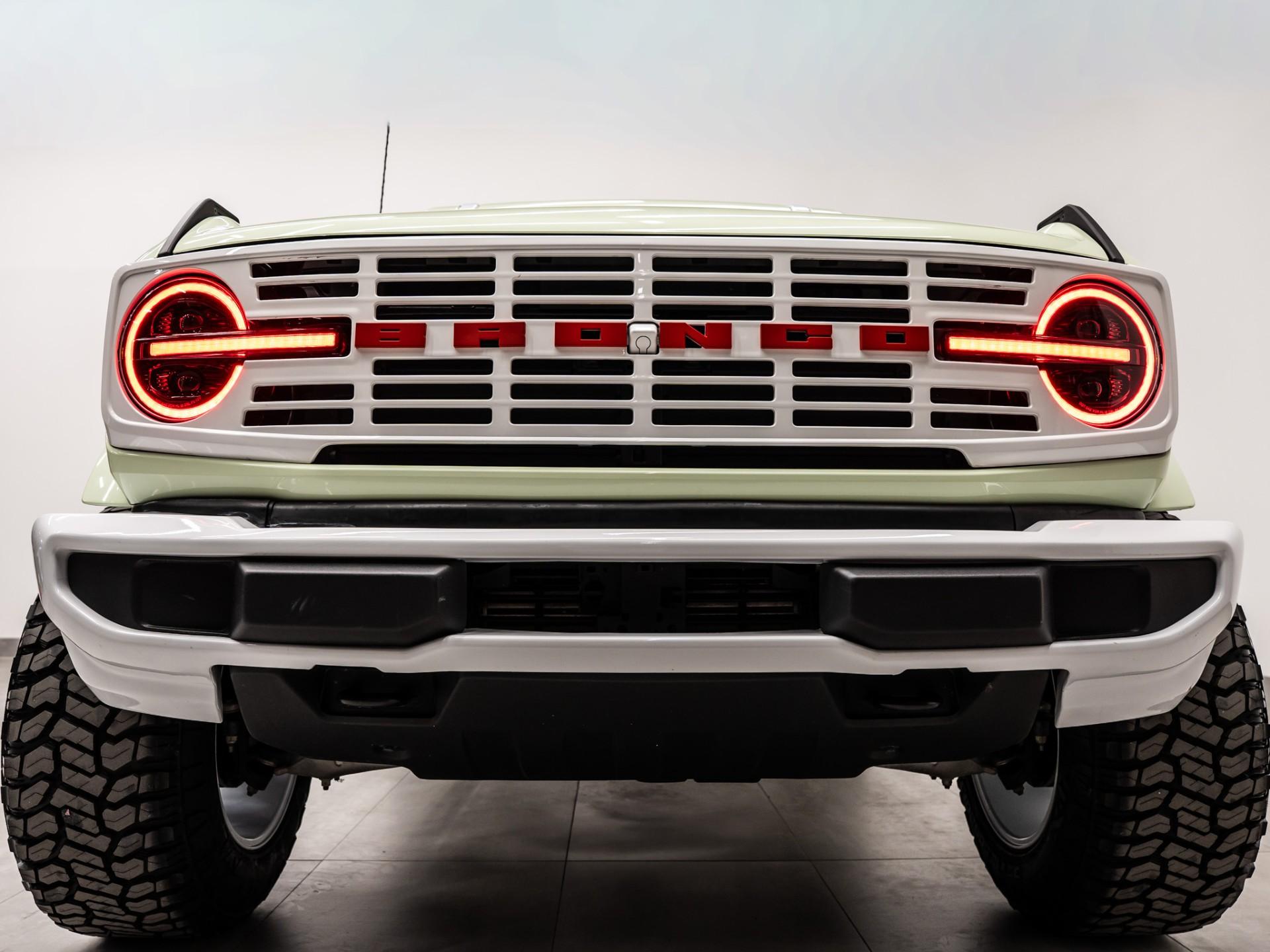 2025 FORD BRONCO 4X4 in Green, photo 46 of 60