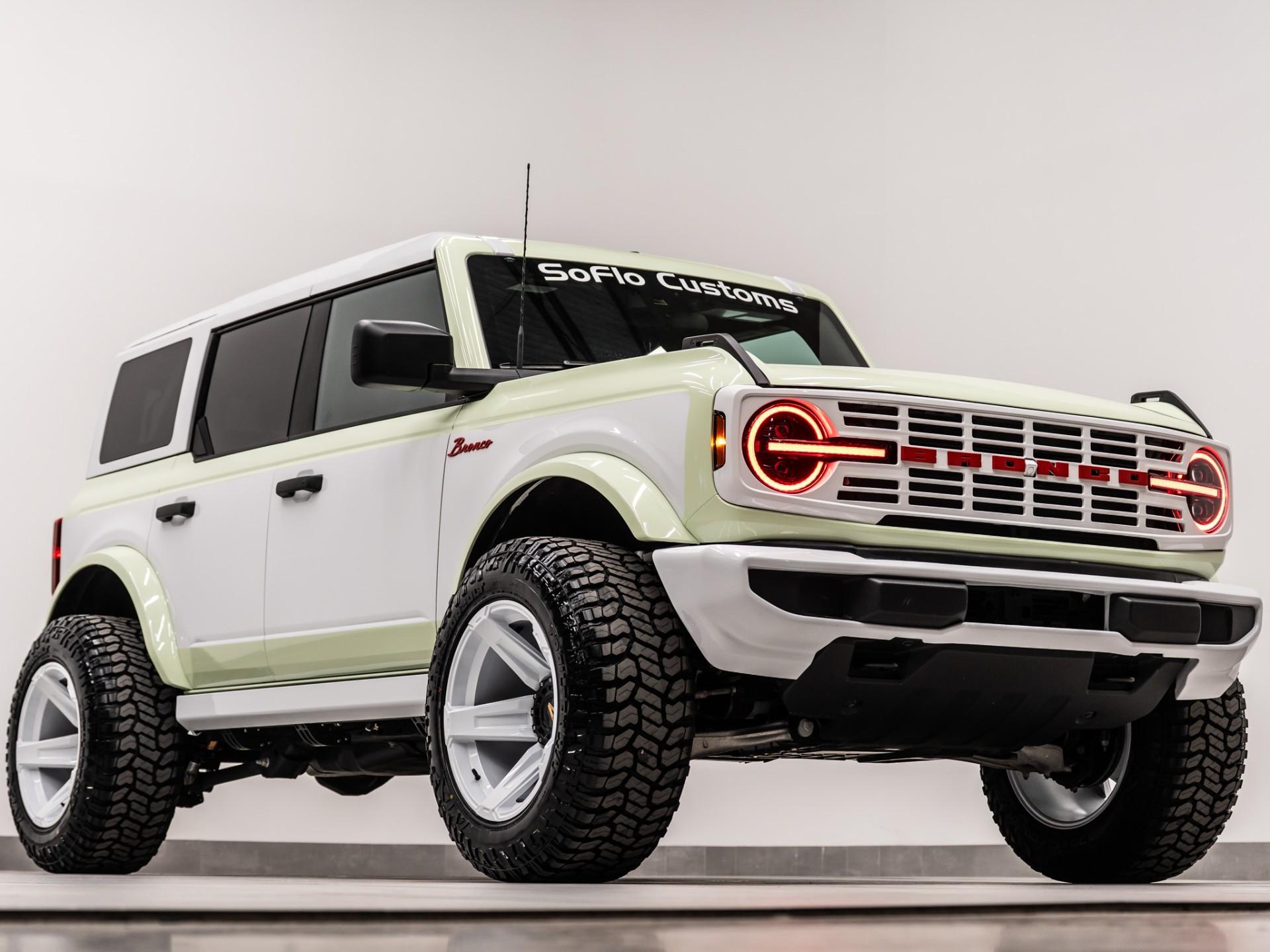2025 FORD BRONCO 4X4 in Green, photo 48 of 60