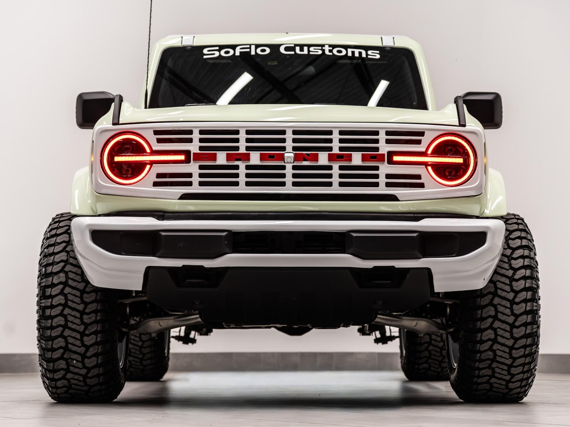 2025 FORD BRONCO 4X4 in Green, photo 51 of 60