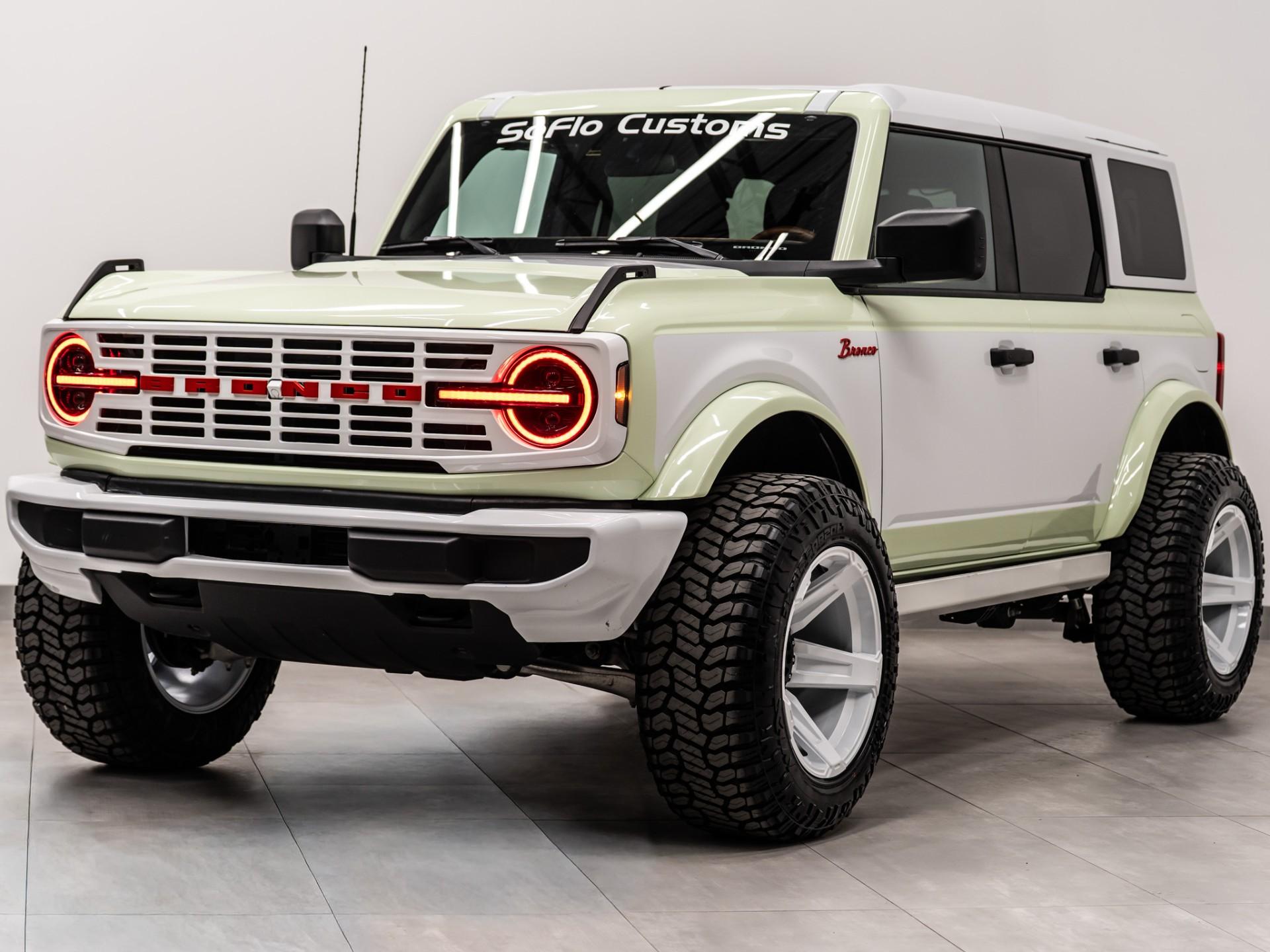 2025 FORD BRONCO 4X4 in Green, photo 52 of 60