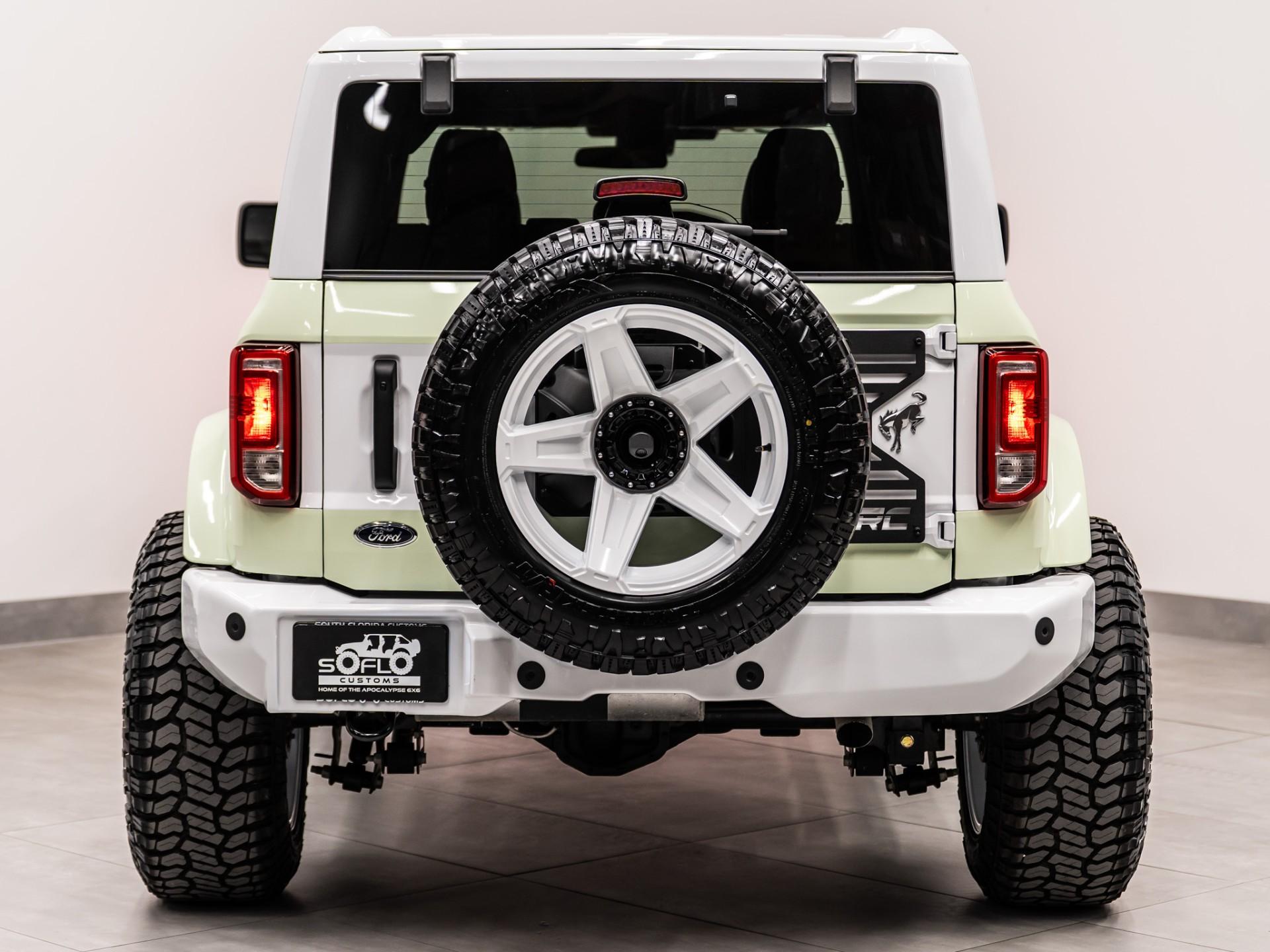 2025 FORD BRONCO 4X4 in Green, photo 9 of 60