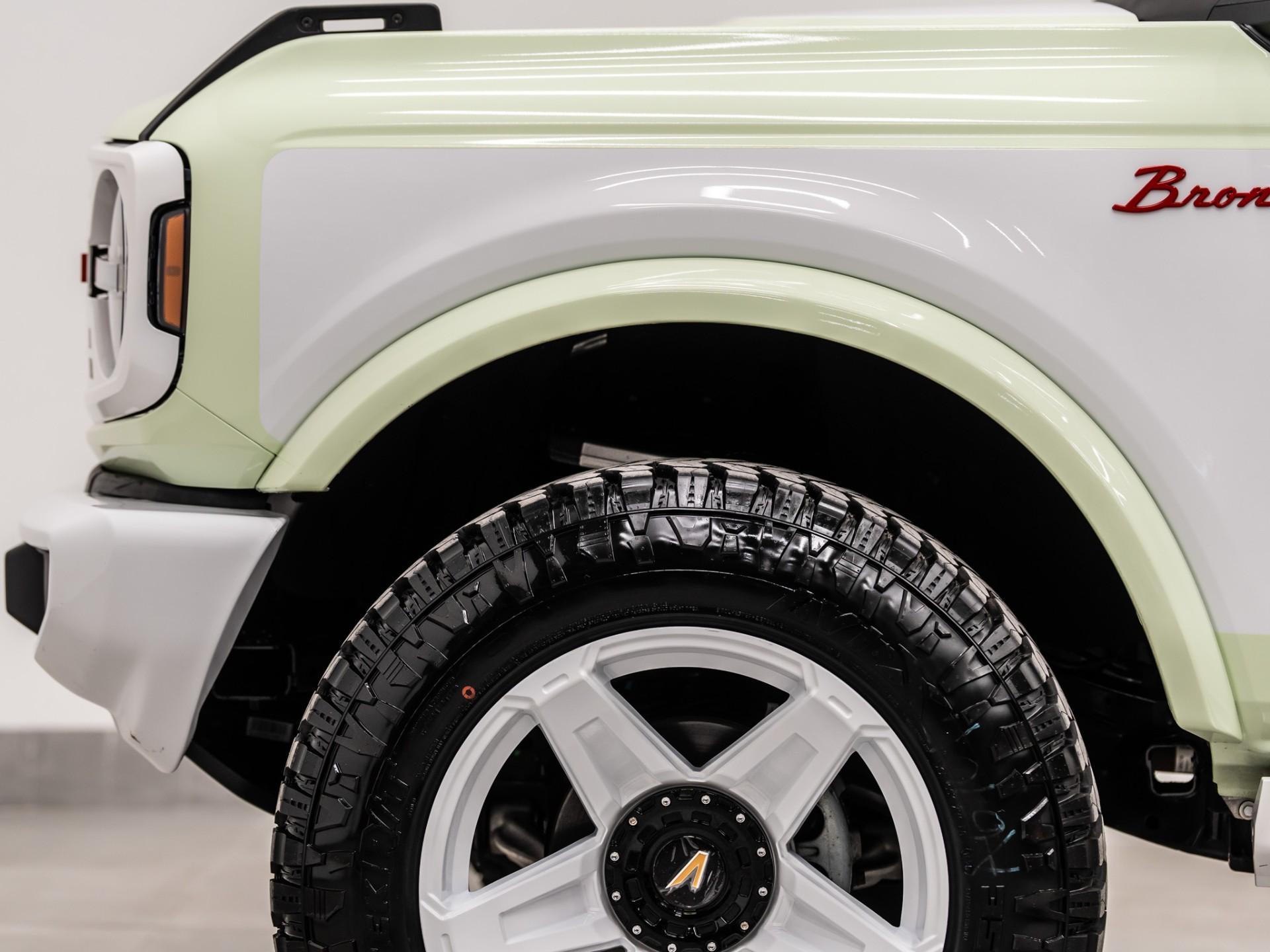 2025 FORD BRONCO 4X4 in Green, photo 60 of 60