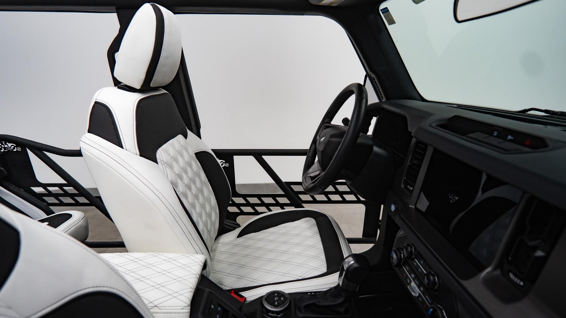 2025 FORD BRONCO in White, photo 28 of 45